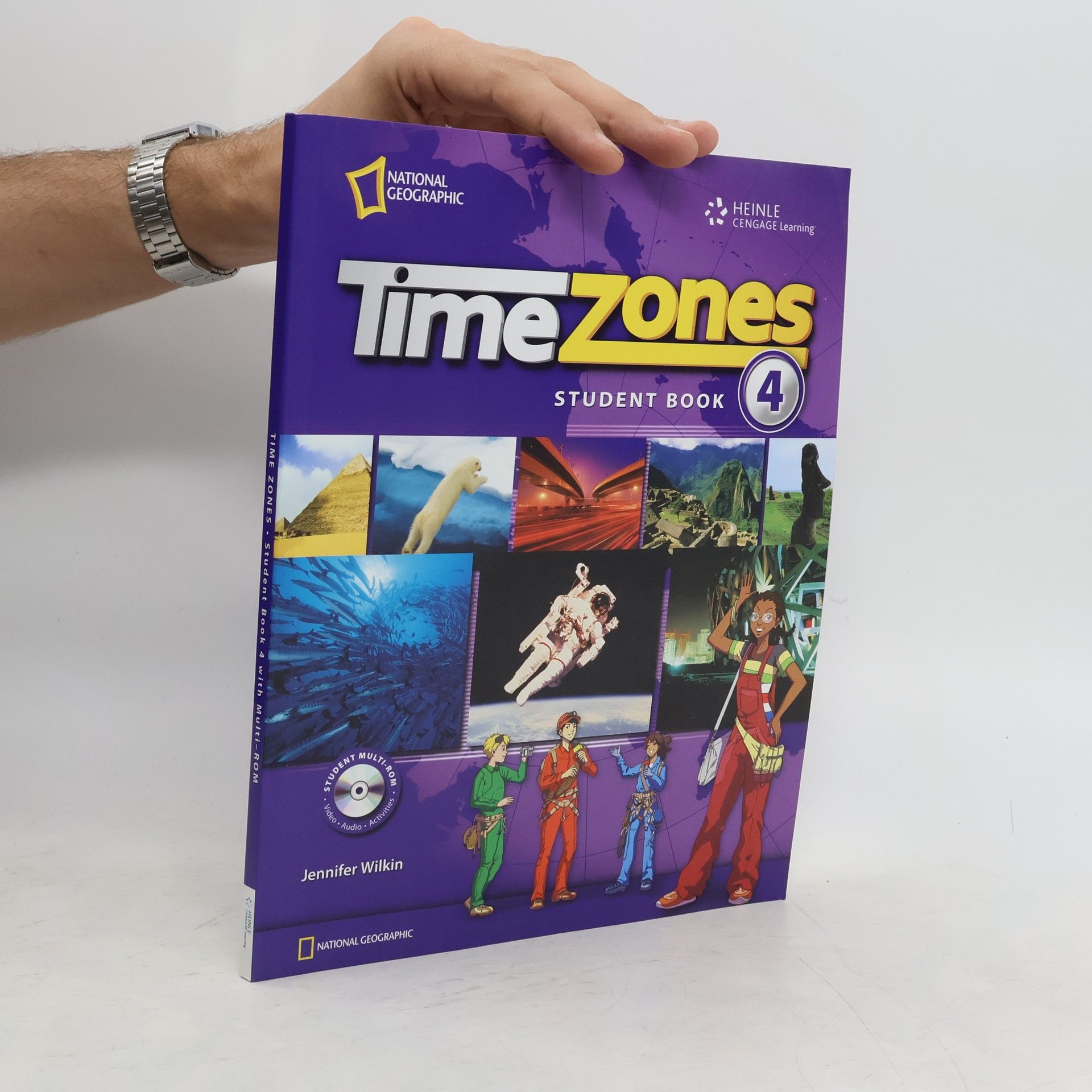 Jennifer Wilkin Time Zones 4 with MultiROM