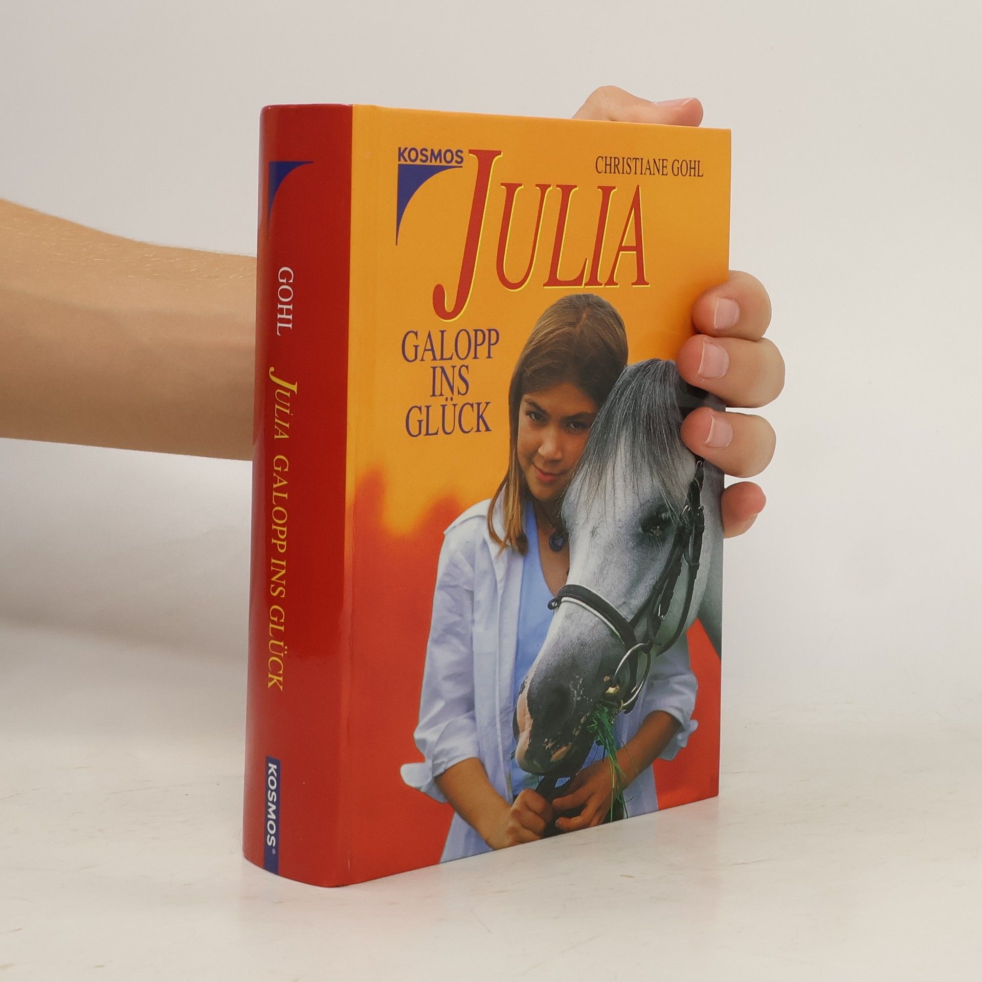 Christiane Gohl Julia - Galopp ins Glück