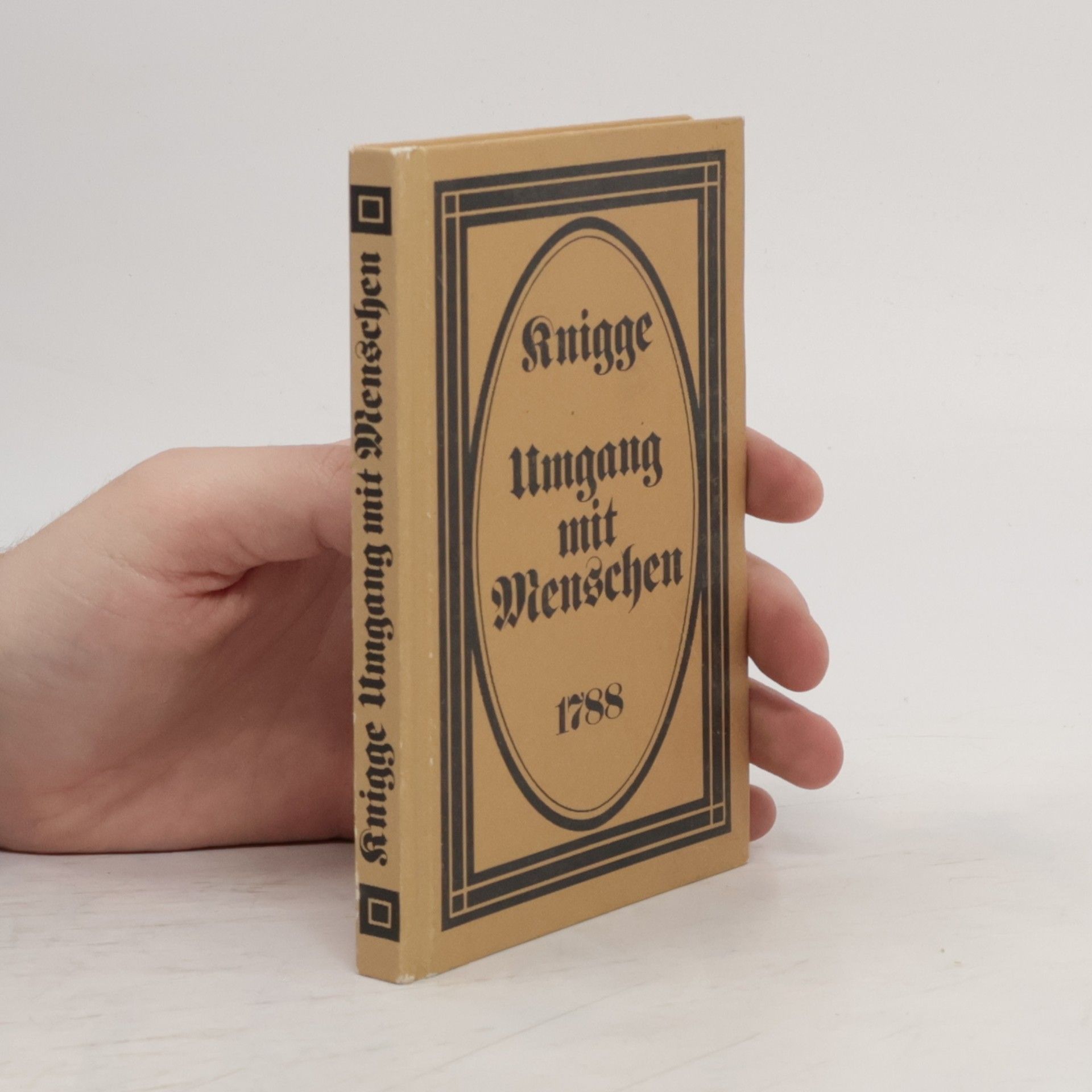 Adolph Knigge Über den Umgang mit Menschen