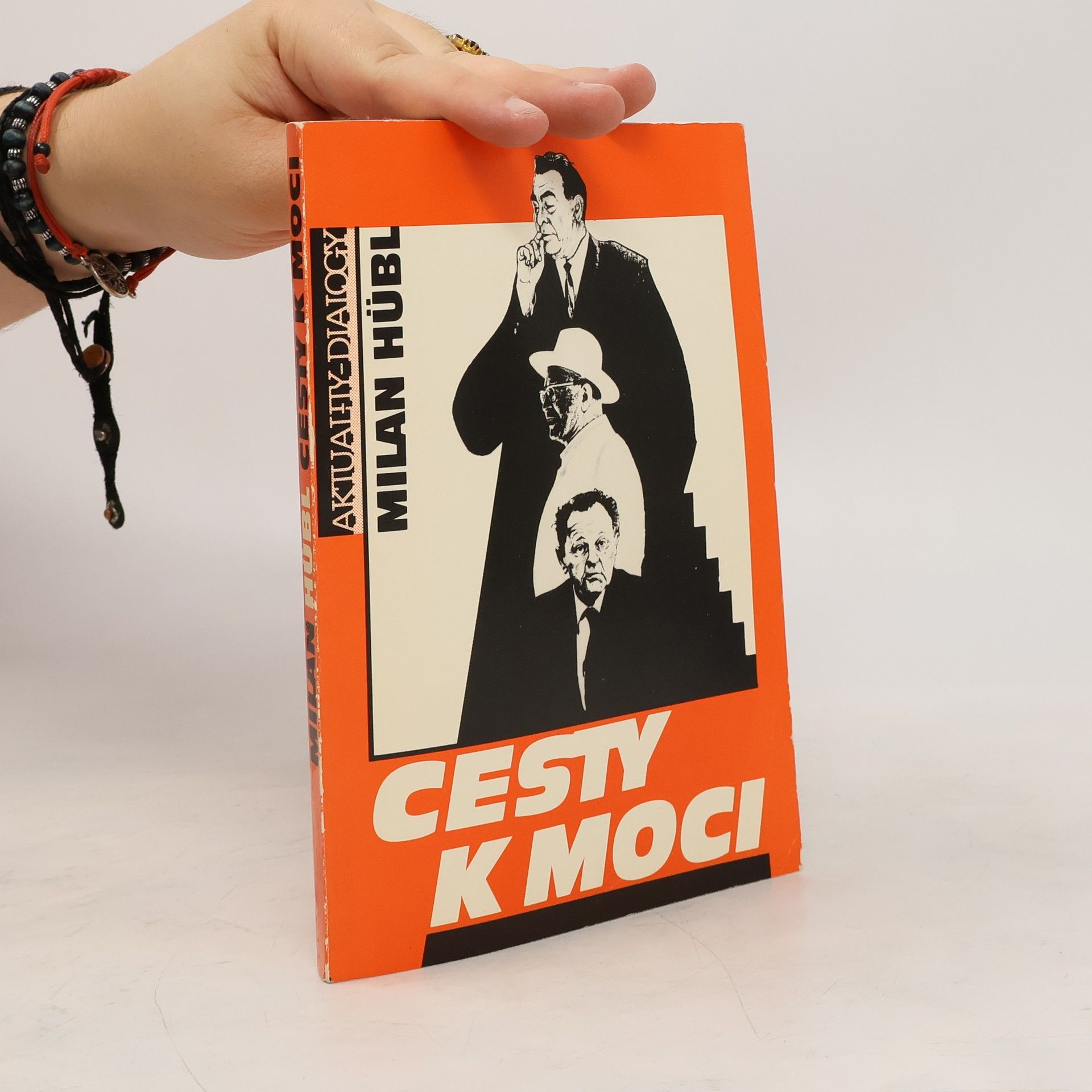 Milan Hübl Cesty k moci