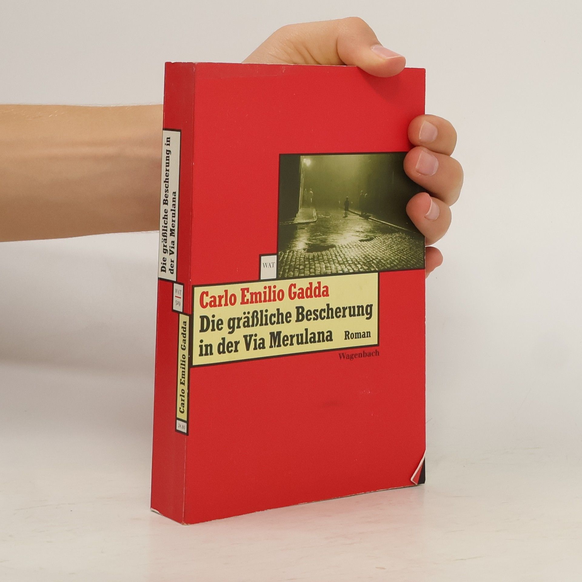 Carlo Emilio Gadda Die gräßliche Bescherung in der Via Merulana
