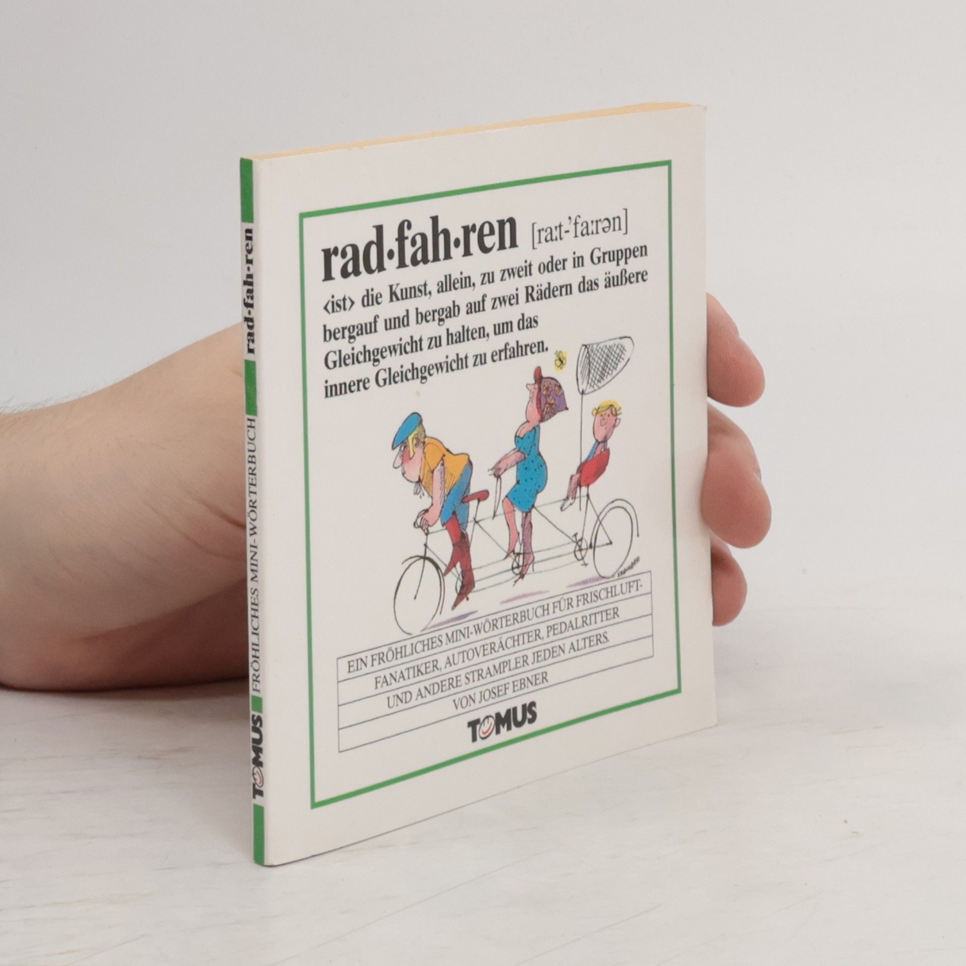 Collectif d'auteurs Radfahren