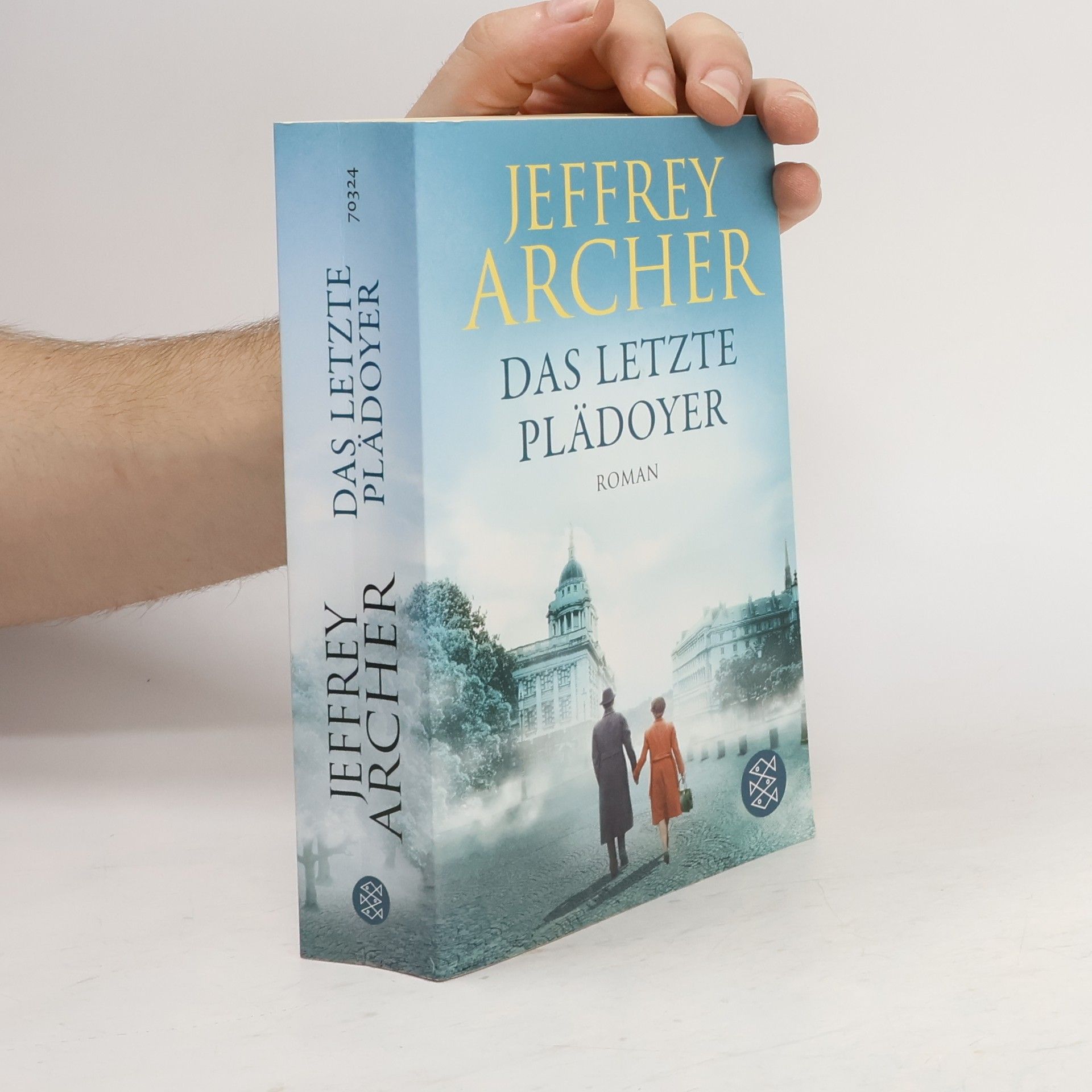 Jeffrey Archer Das letzte Plädoyer
