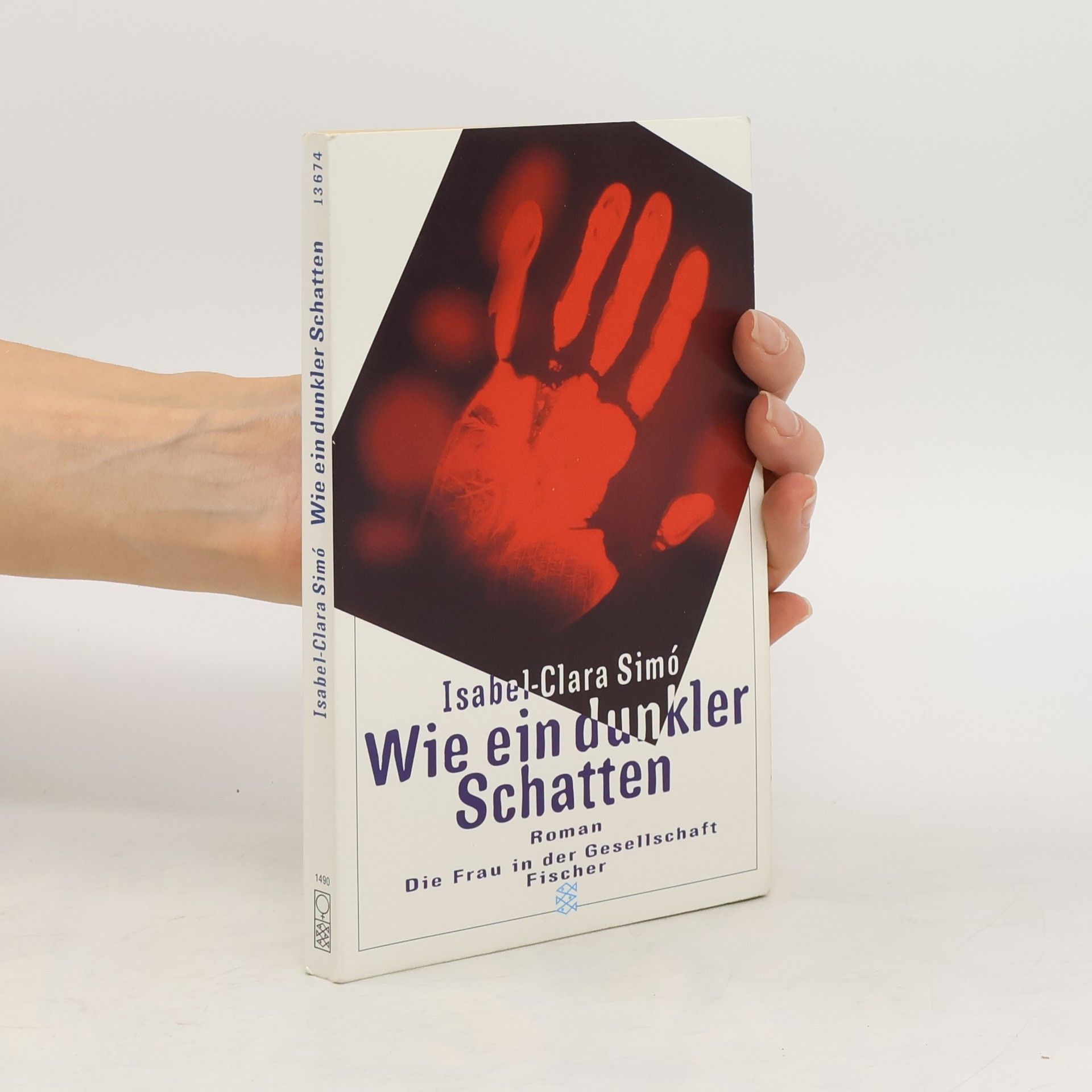 Isabel Clara Simo Wie ein dunkler Schatten