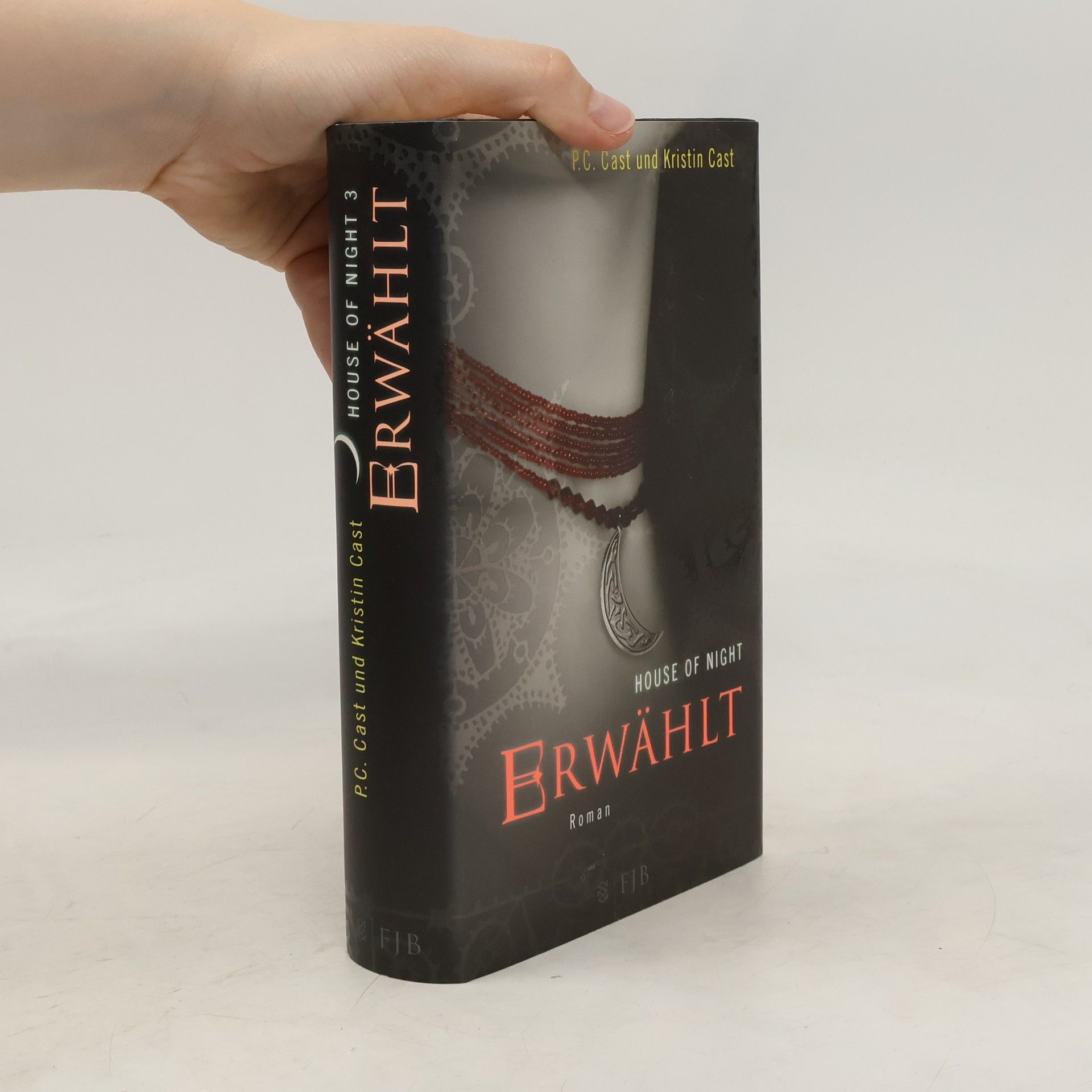 Phyllis Christine Cast House of Night 3. Erwählt