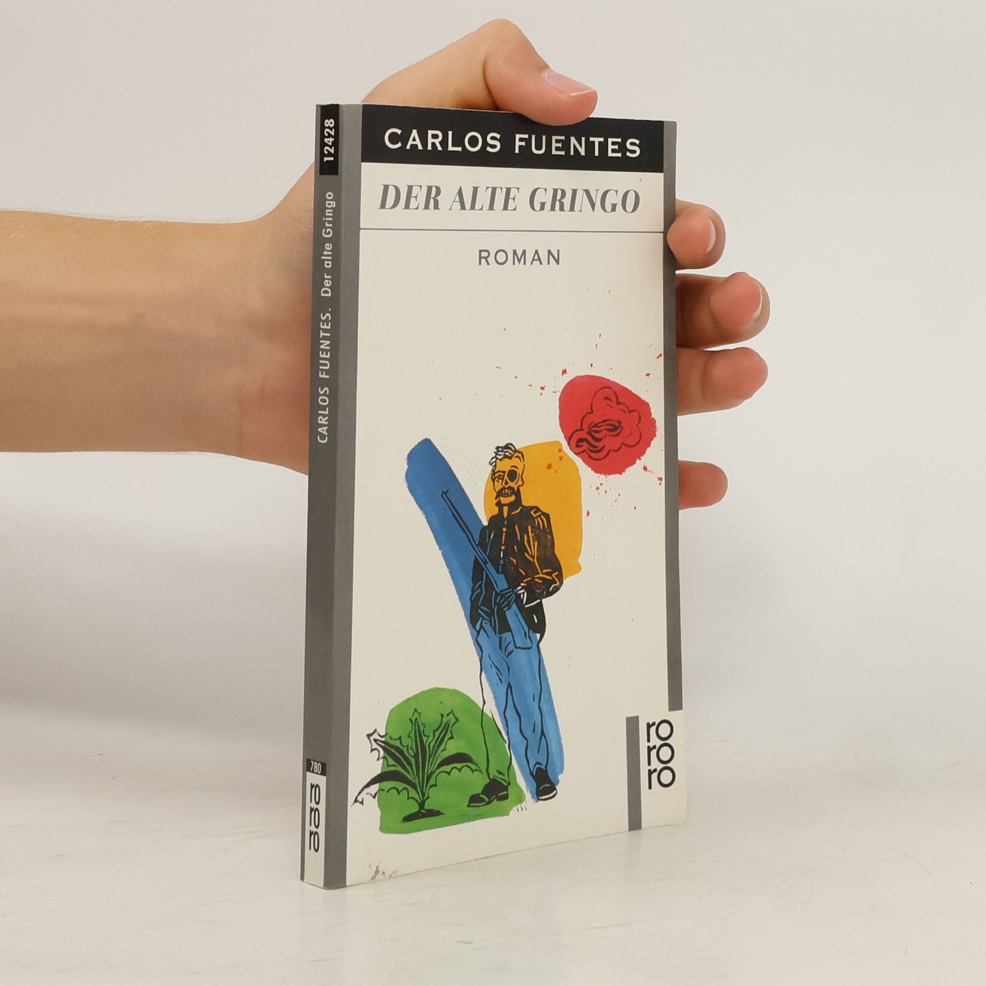 Carlos Fuentes Der alte Gringo