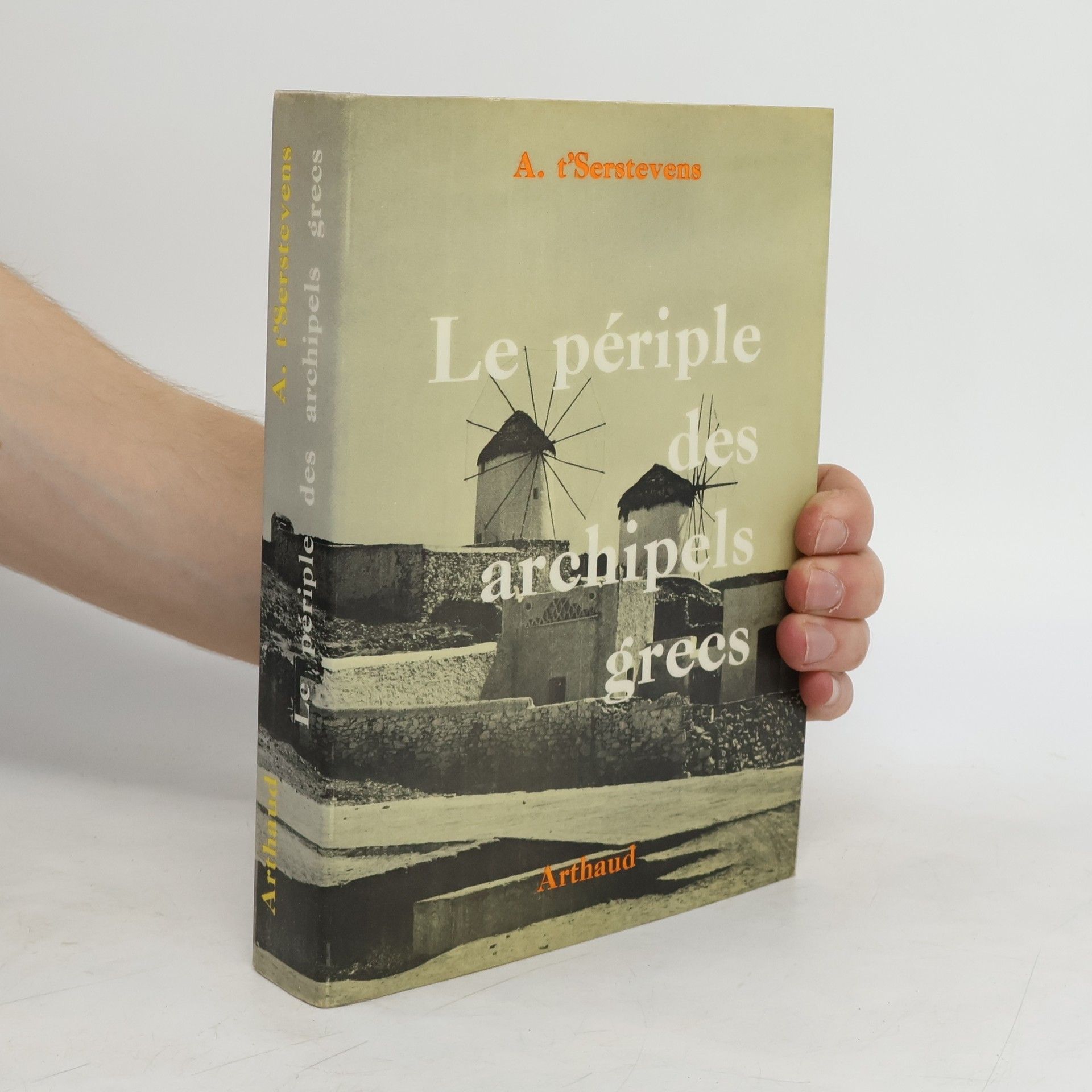 A. T'Serstevens Le périple des archipels grecs