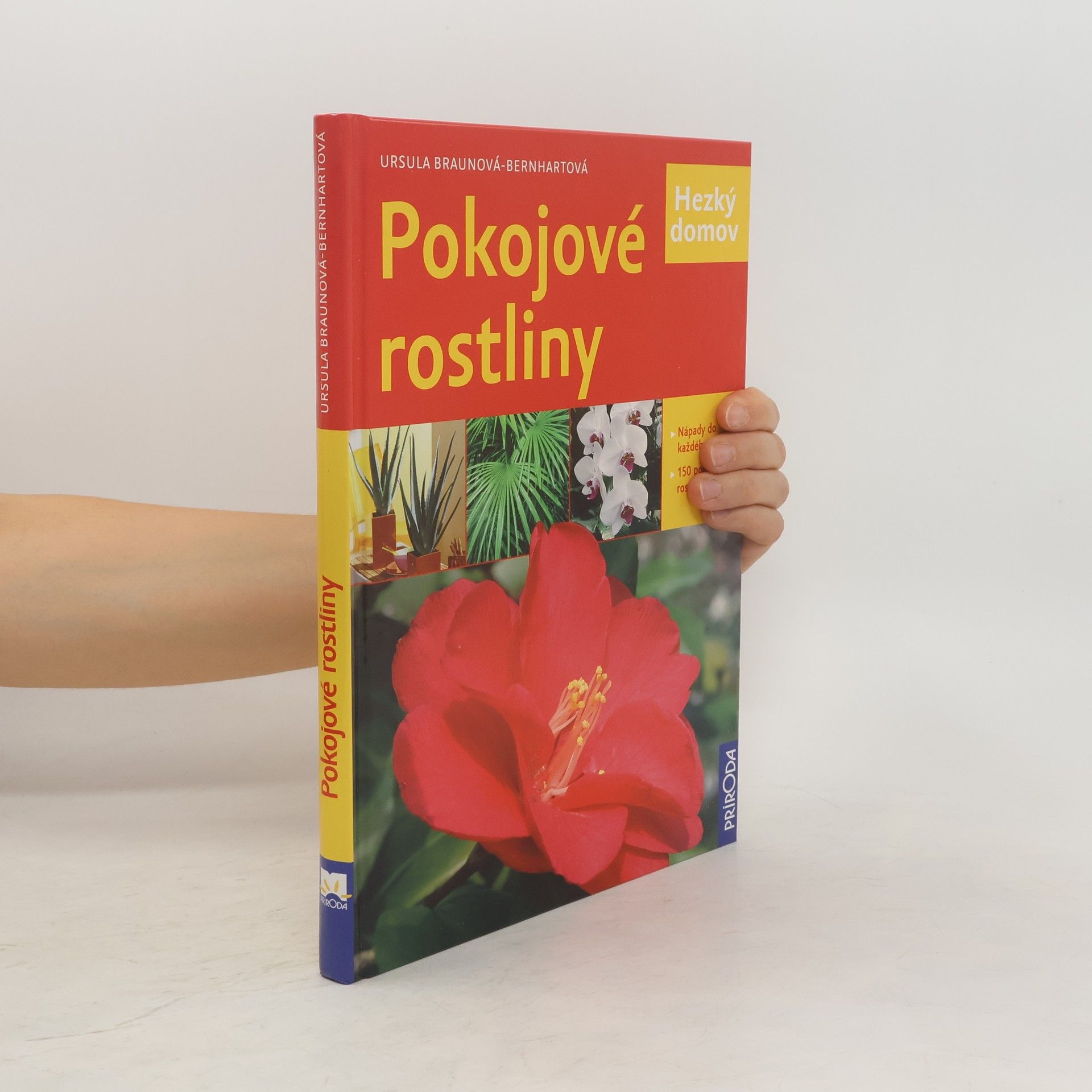 Ursula BraunBernhart Pokojové rostliny