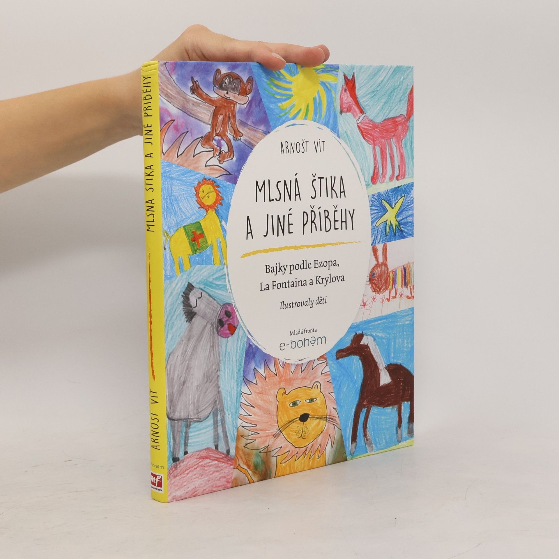 Arnošt Vít Mlsná štika a jiné příběhy