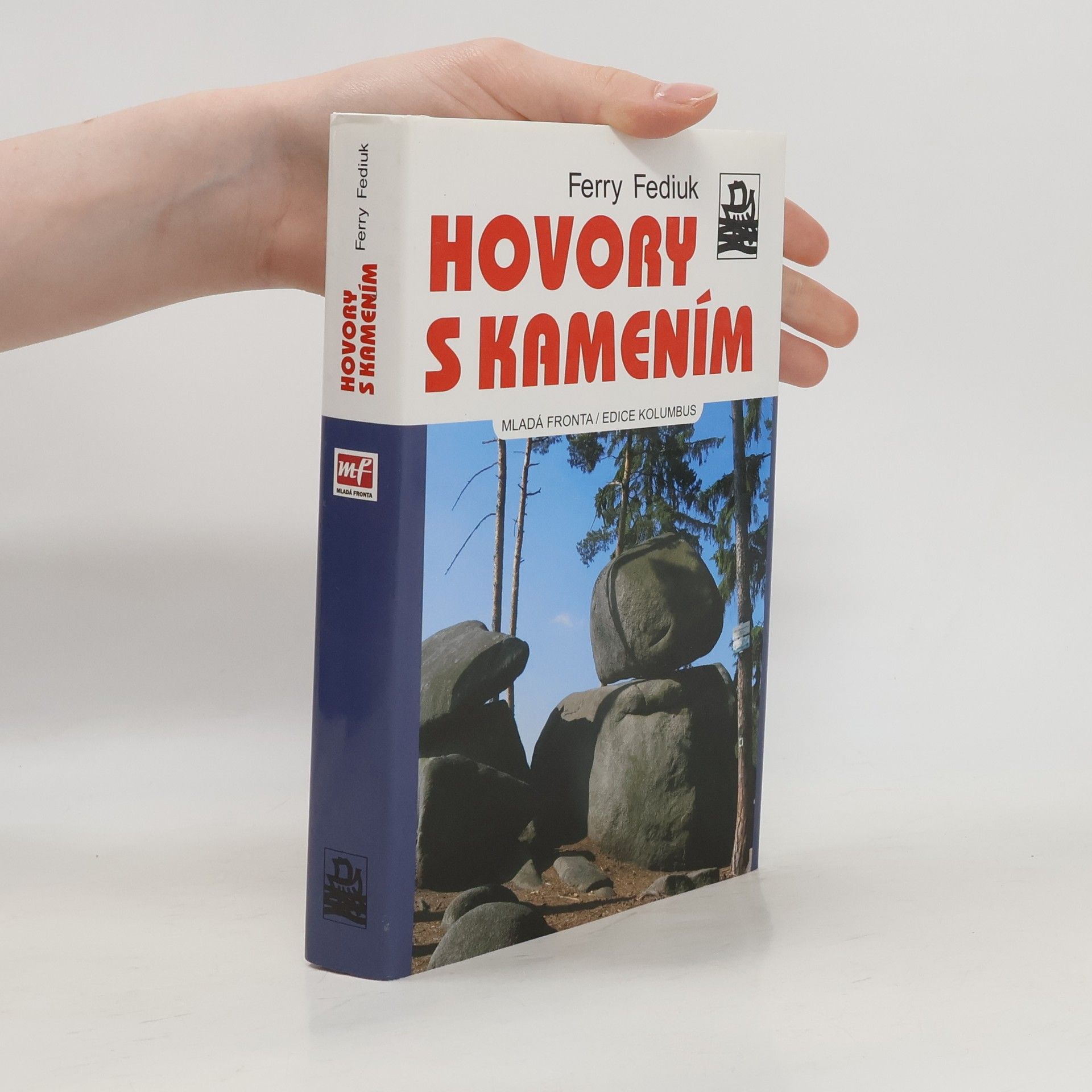 Ferry Fediuk Hovory s kamením