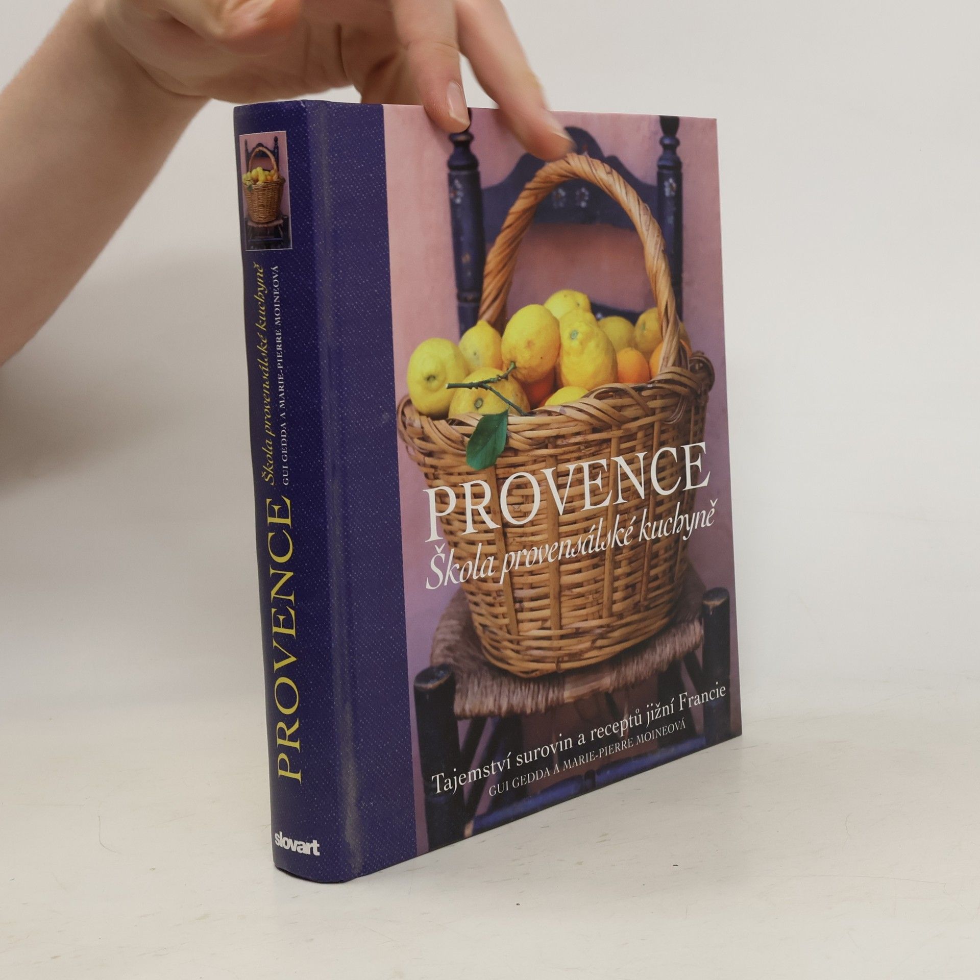 Gui Gedda Provence : Škola provensálské kuchyně