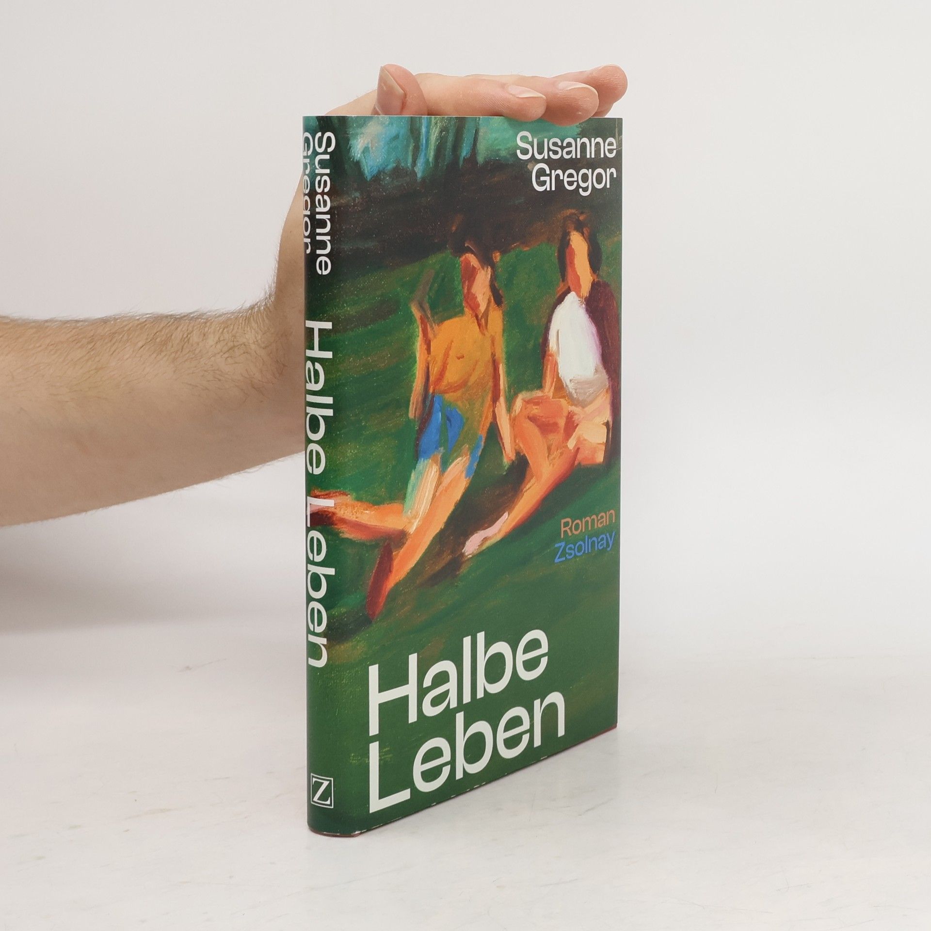 Susanne Gregor Halbe Leben