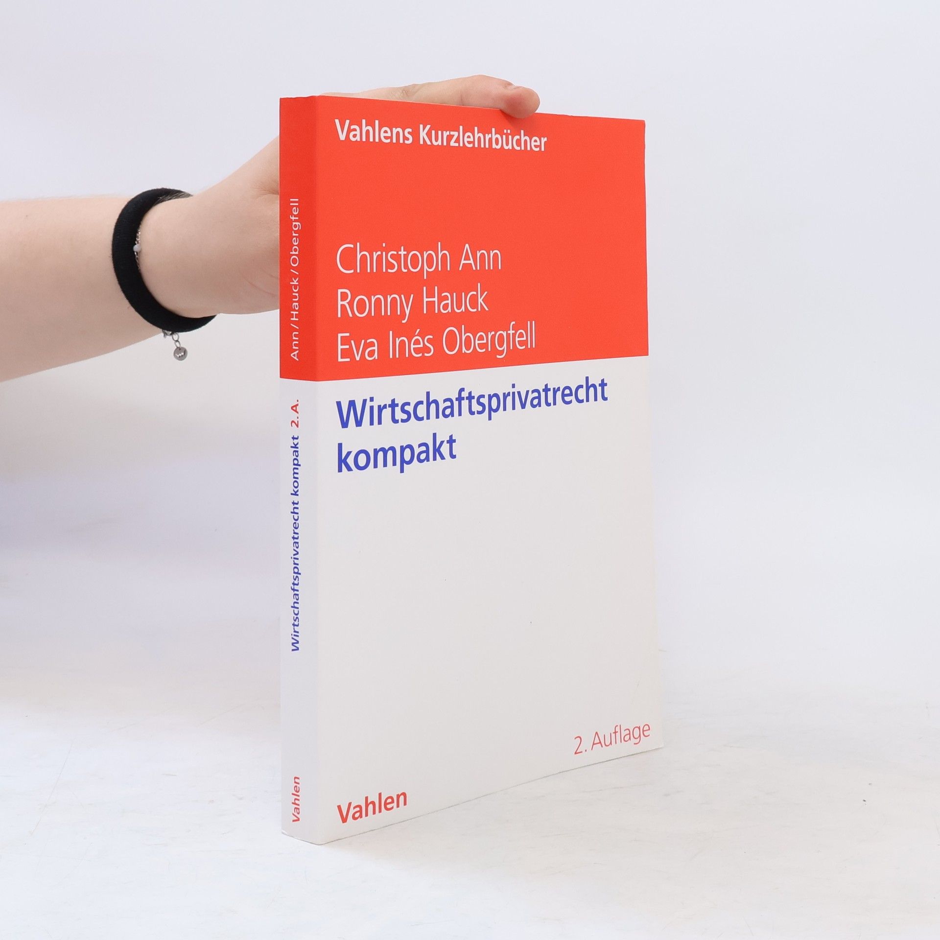 Christoph Ann Wirtschaftsprivatrecht kompakt