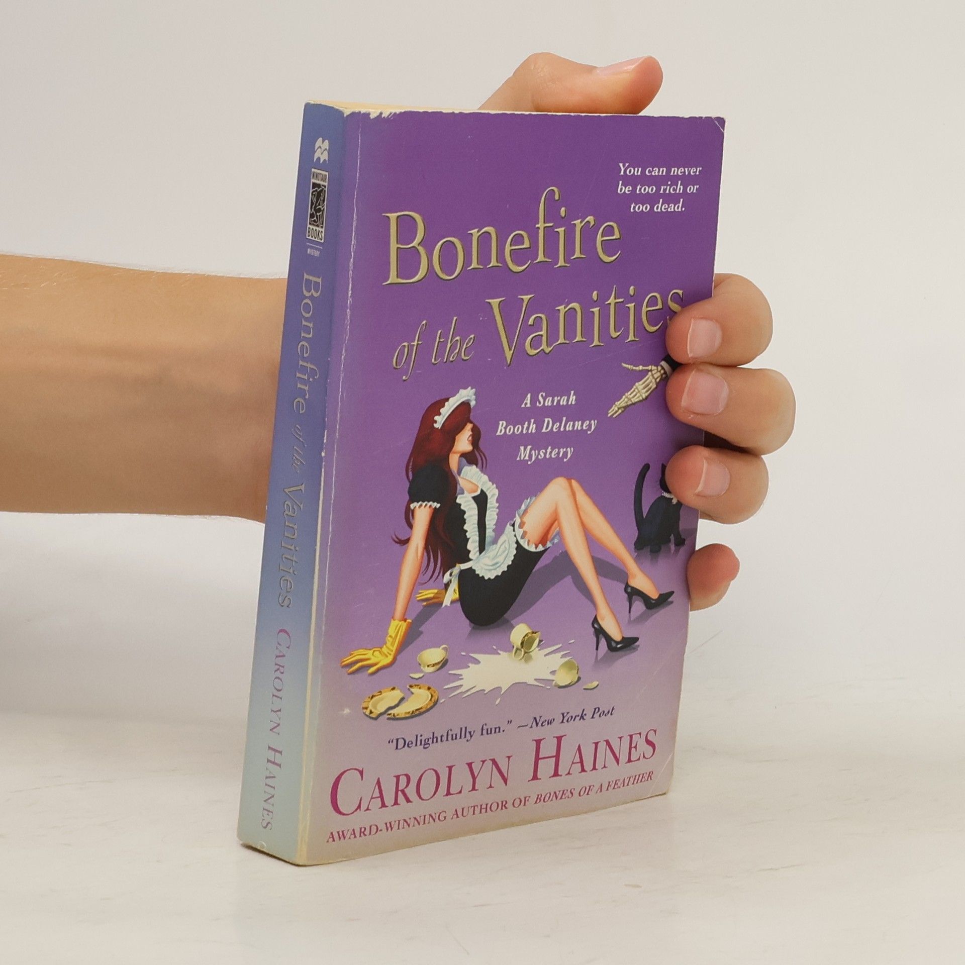 Carolyn Haines Bonefire of the Vanities