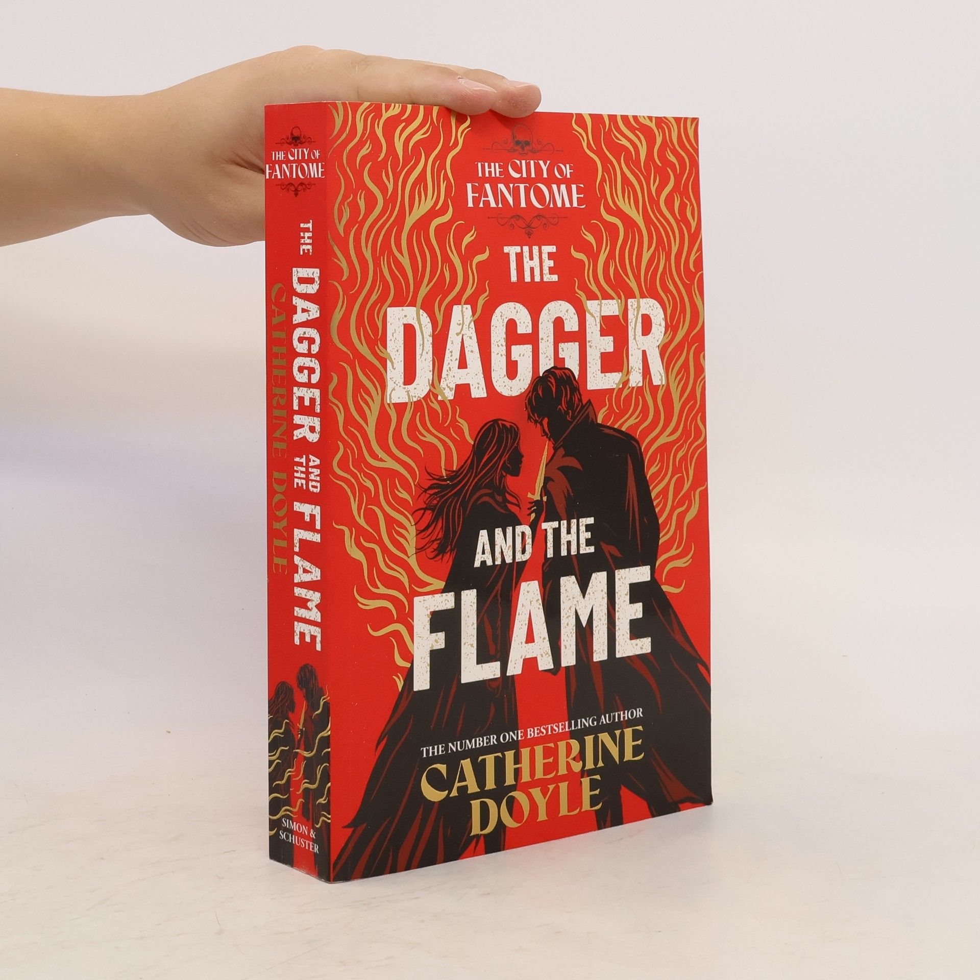Catherine Doyle The City of Fantome - 1: The Dagger and the Flame