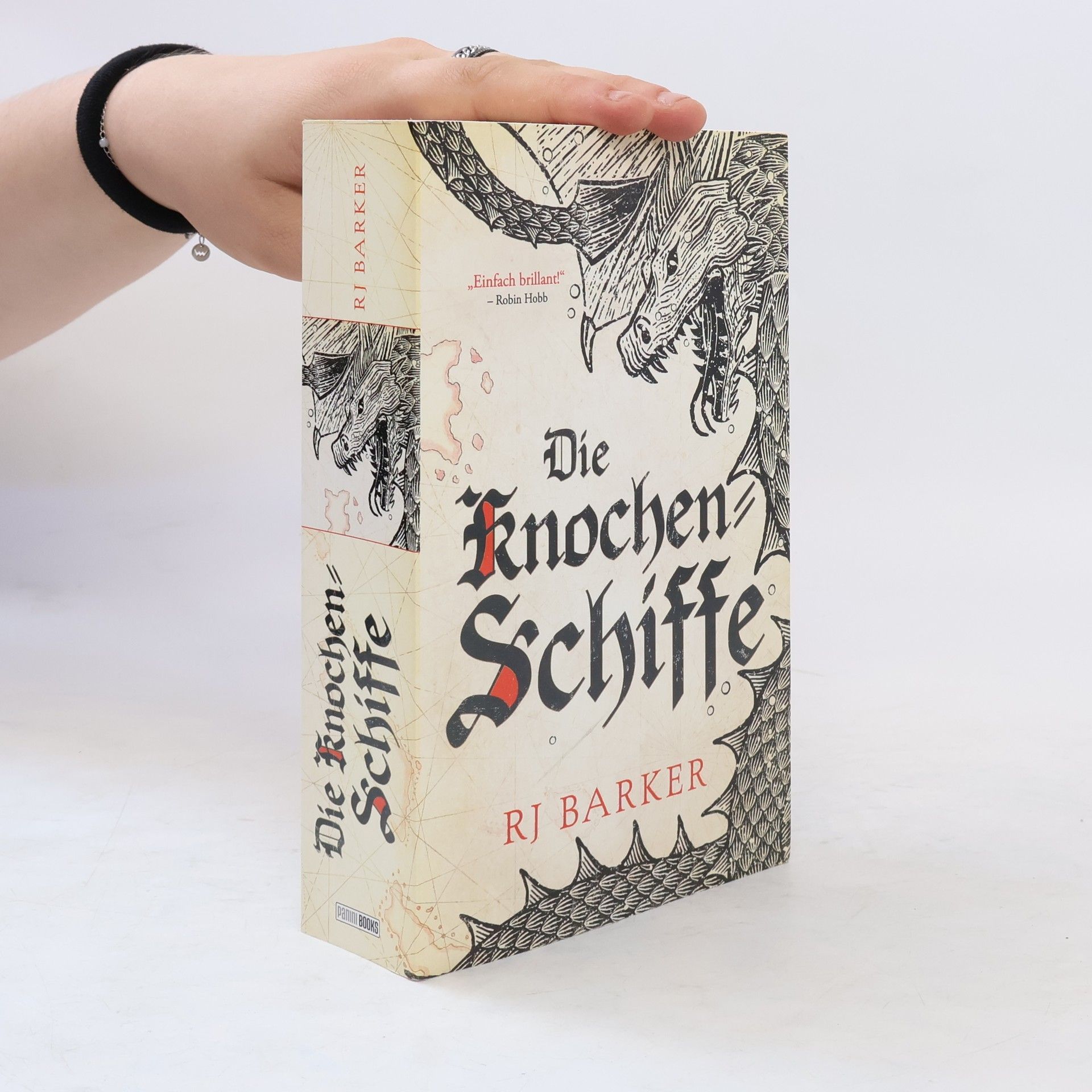 R.J. Barker Die Knochen Schiffe