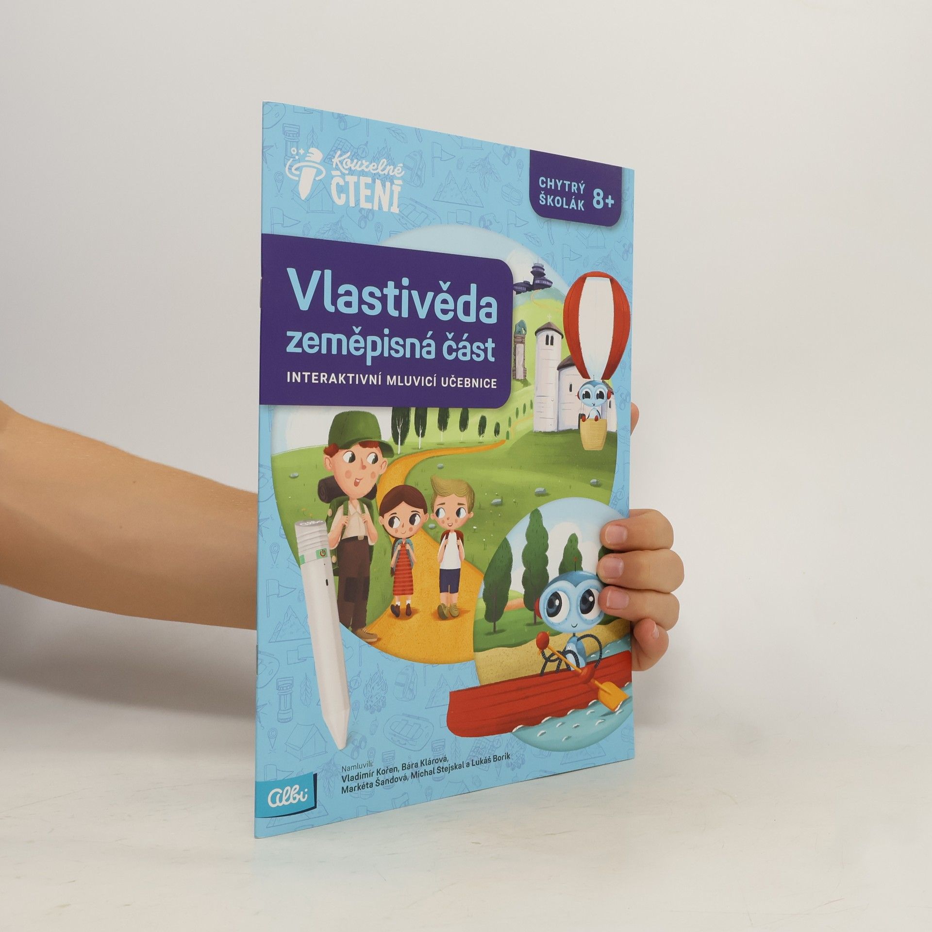 Jakub Cenkl Kouzelné čtení: Vlastivěda - zeměpisná část
