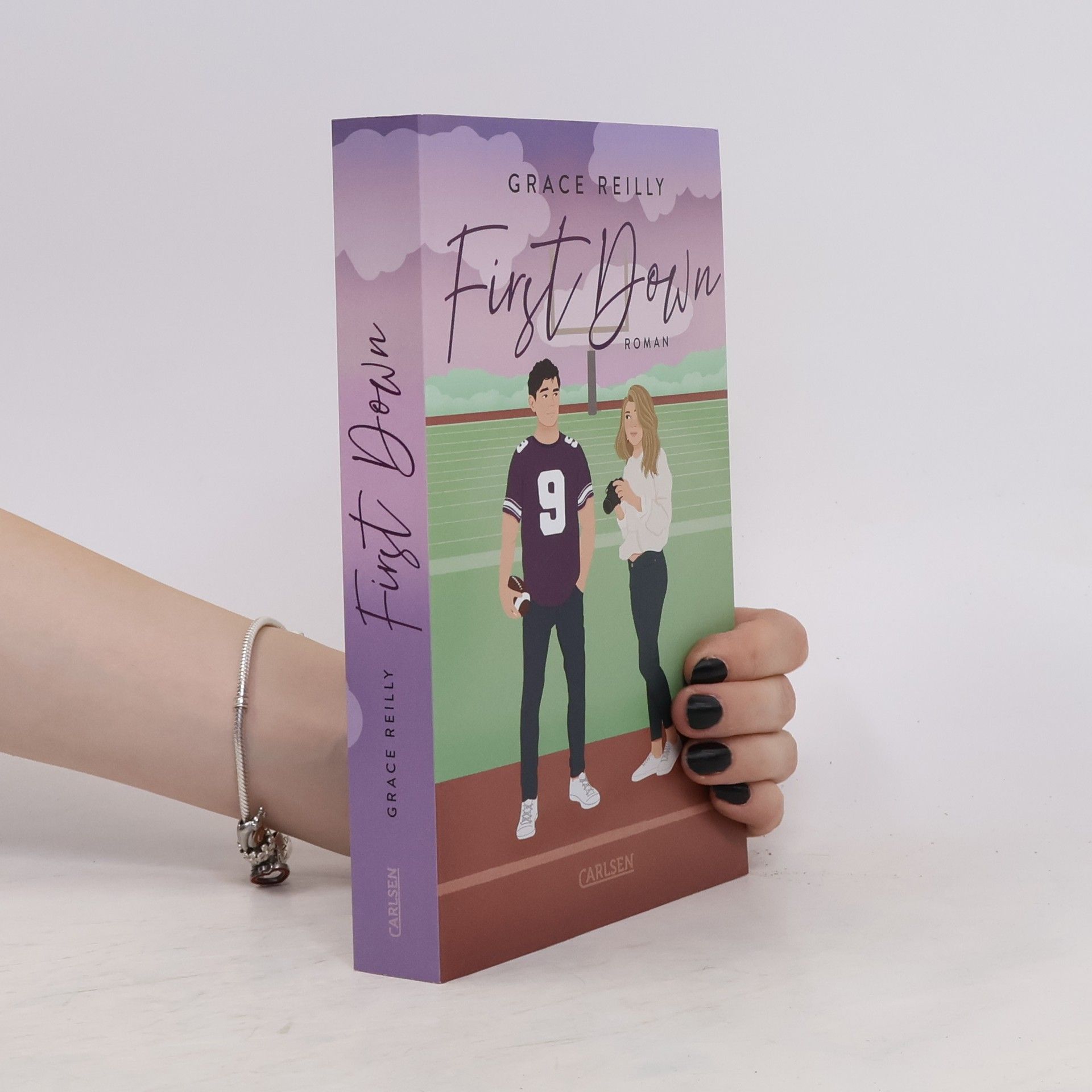 Grace Reilly First Down / Beyond the Play Bd.1