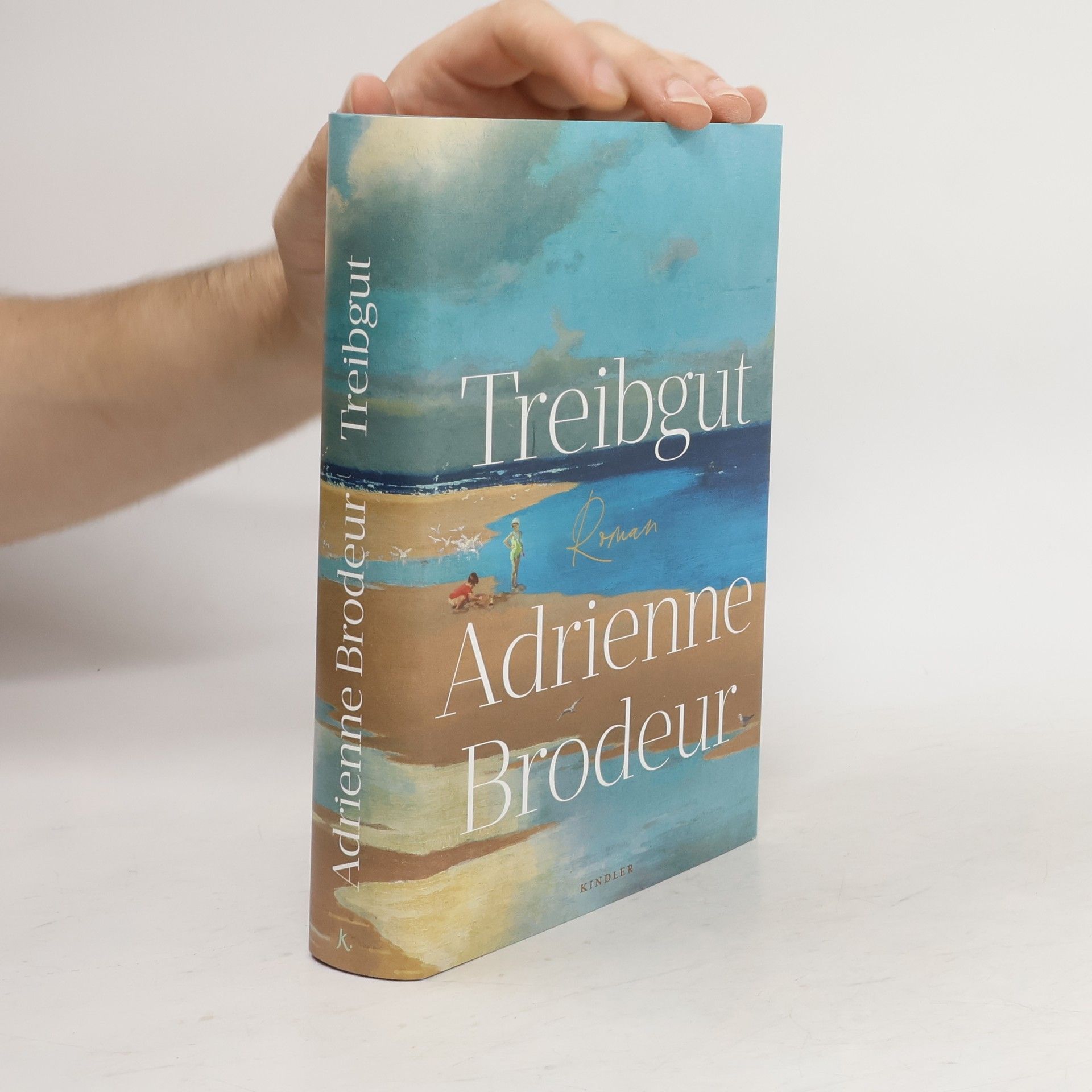 Adrienne Brodeur Treibgut