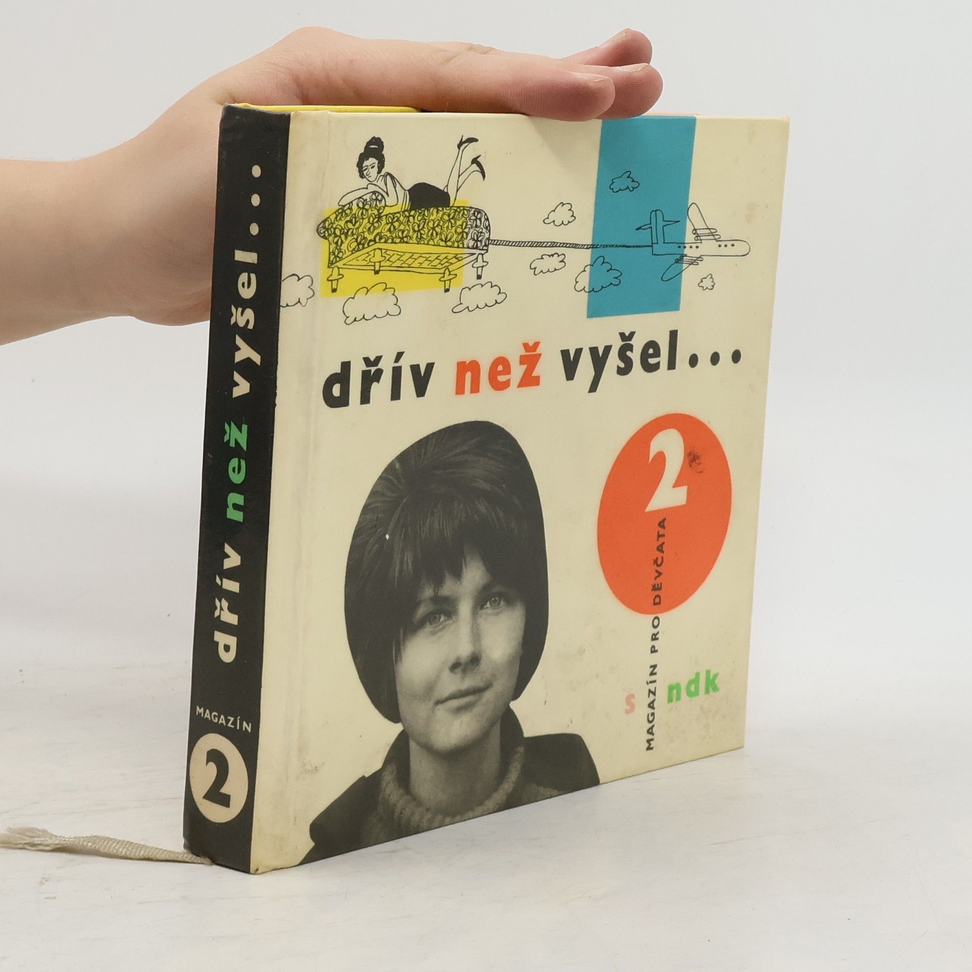 kolektiv Dřív než vyšel...magazín pro děvčata 2