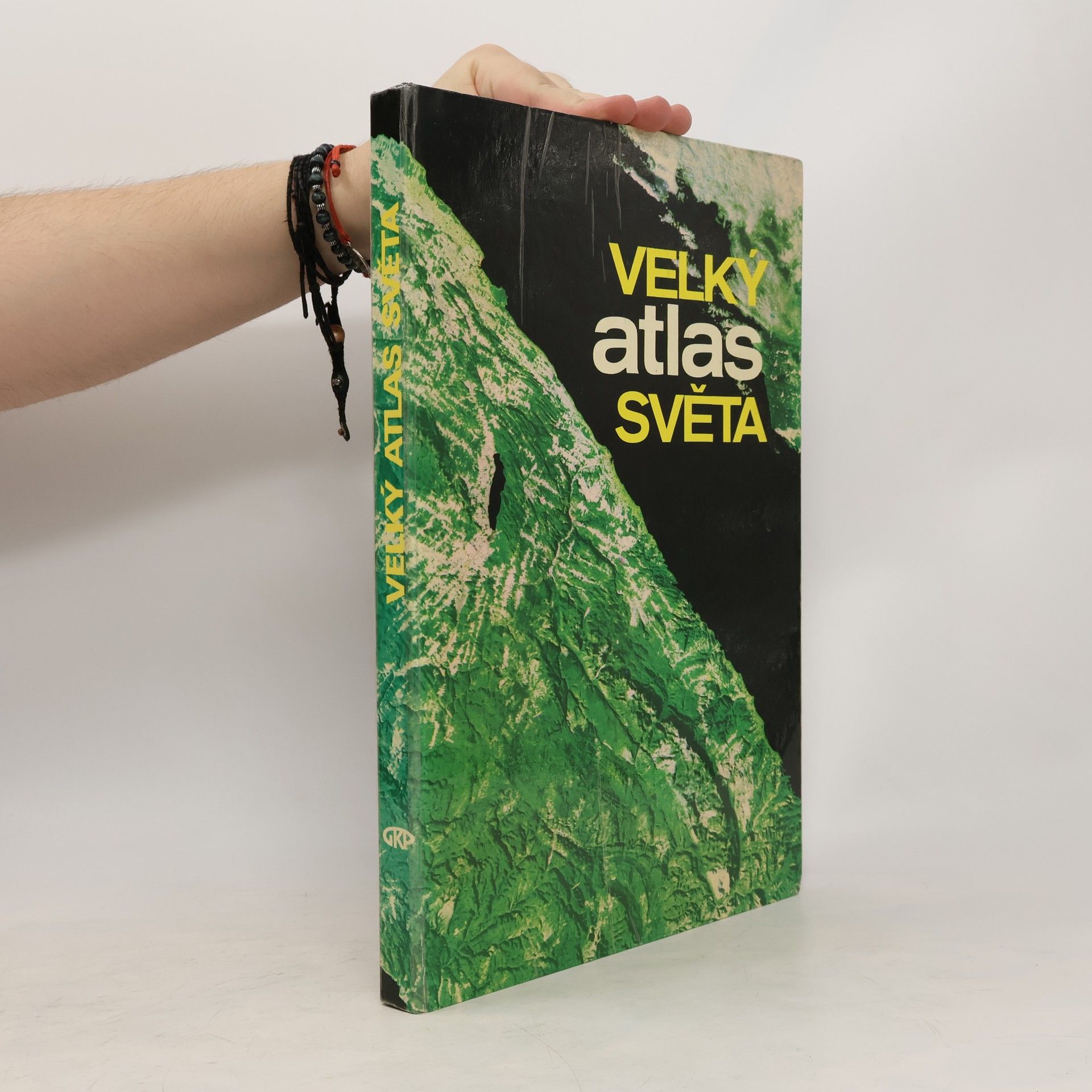 Autorenkollektiv Velký atlas světa