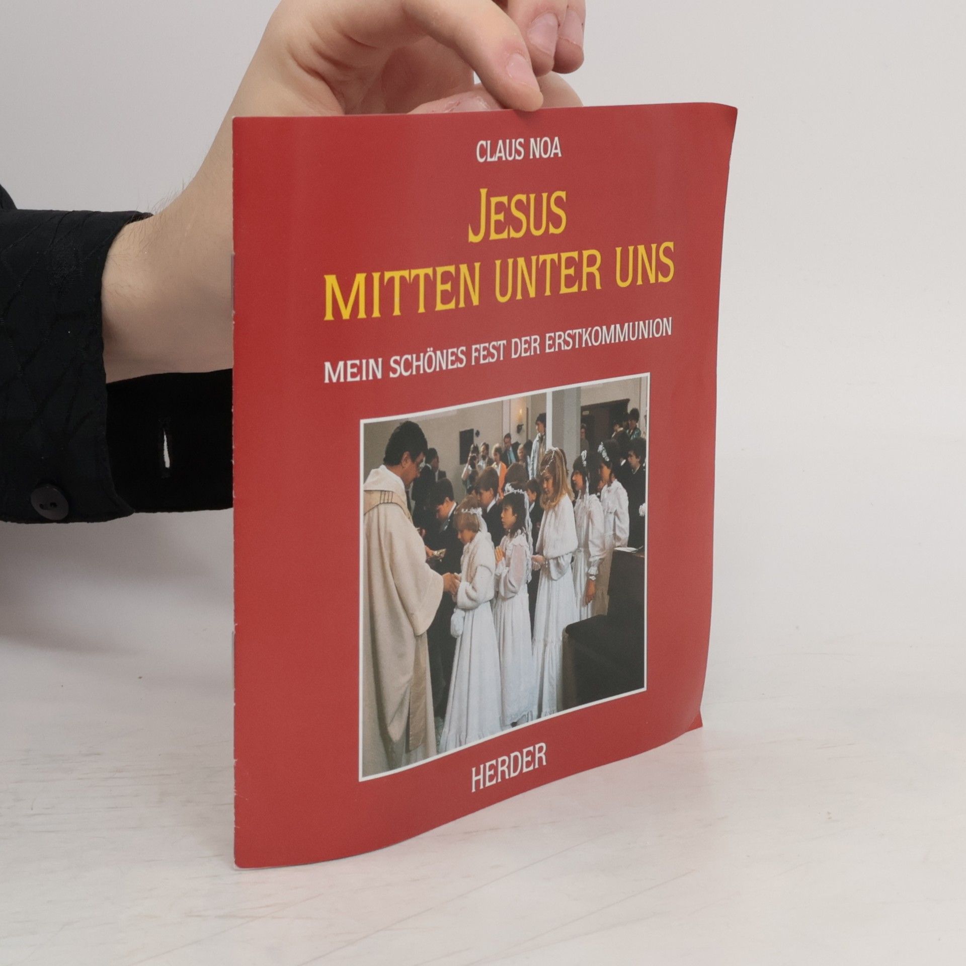 Claus Noa Jesus mitten unter uns