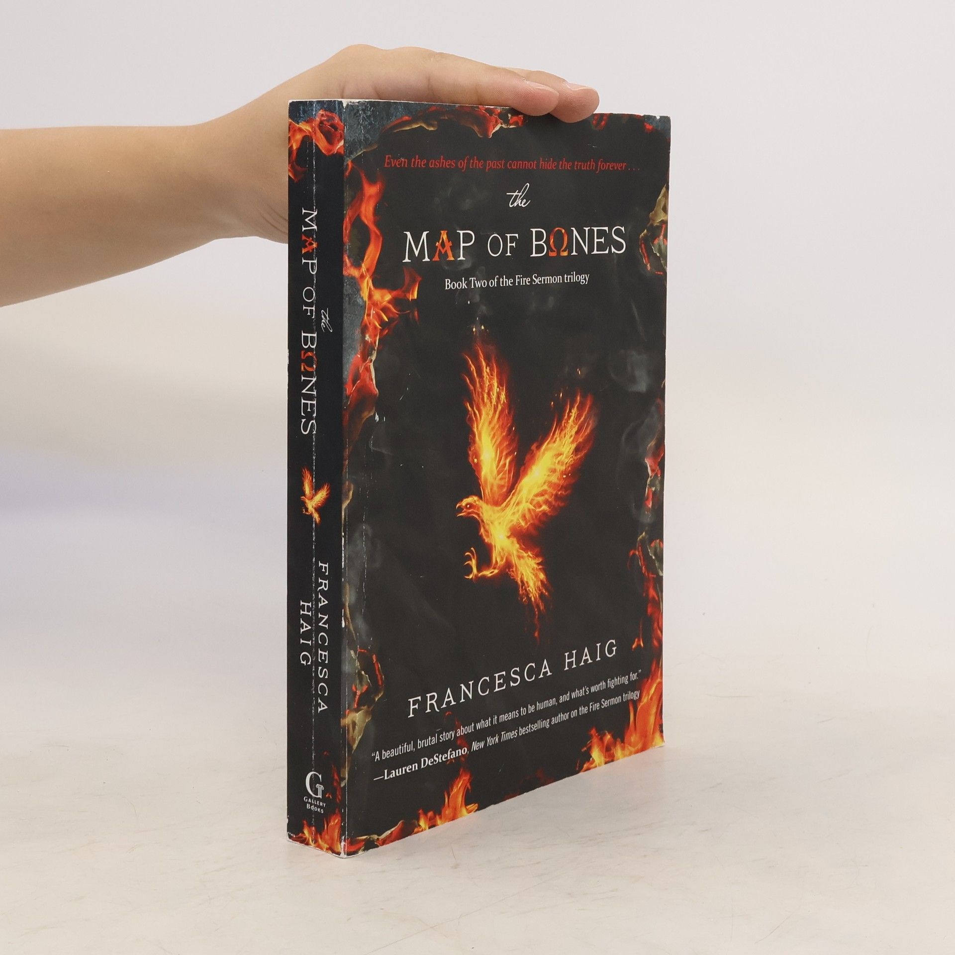 Francesca Haig The Fire Sermon Trilogy - 2: The Map Of Bones