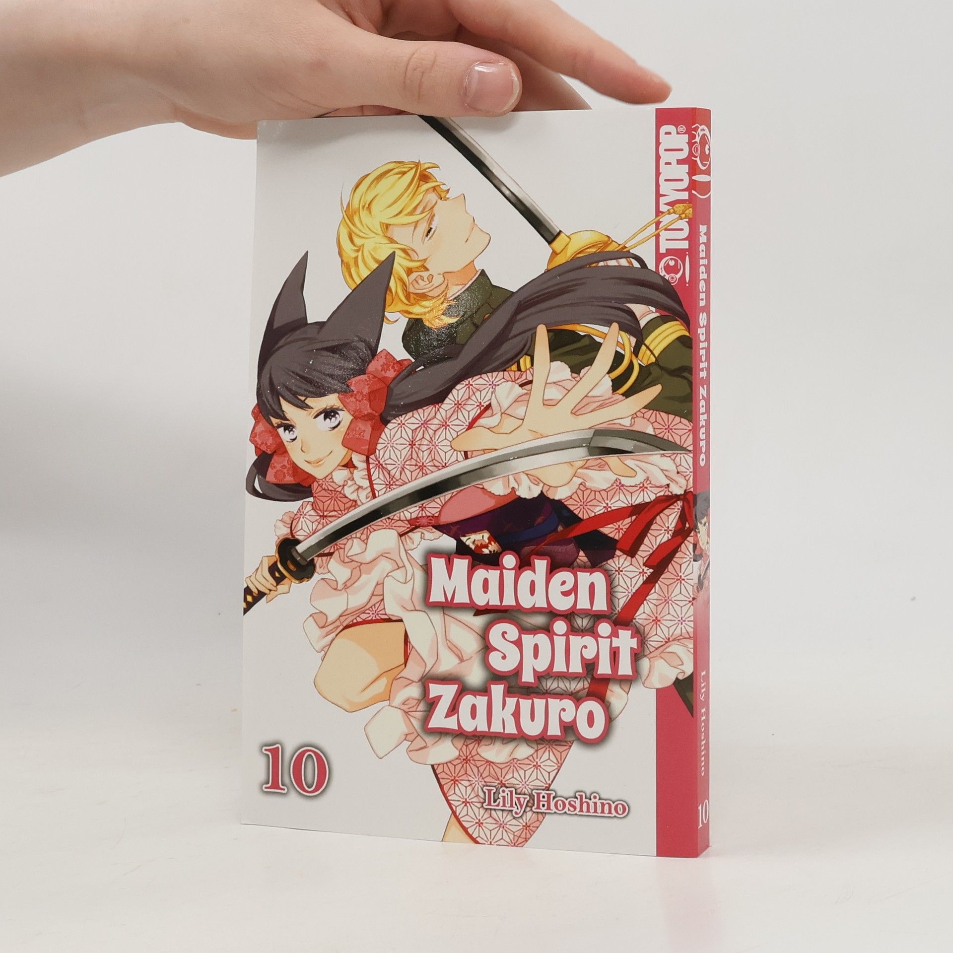 Lily Hoshino Maiden Spirit Zakuro 10