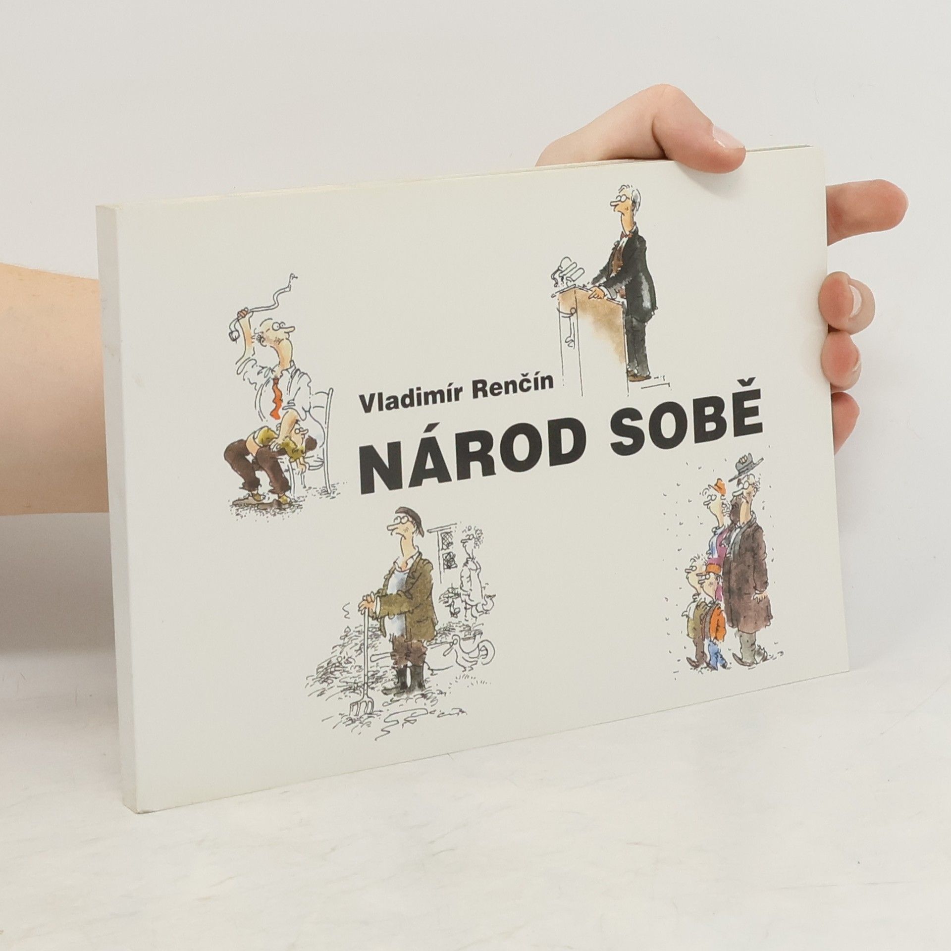 Vladimír Renčín Národ sobě