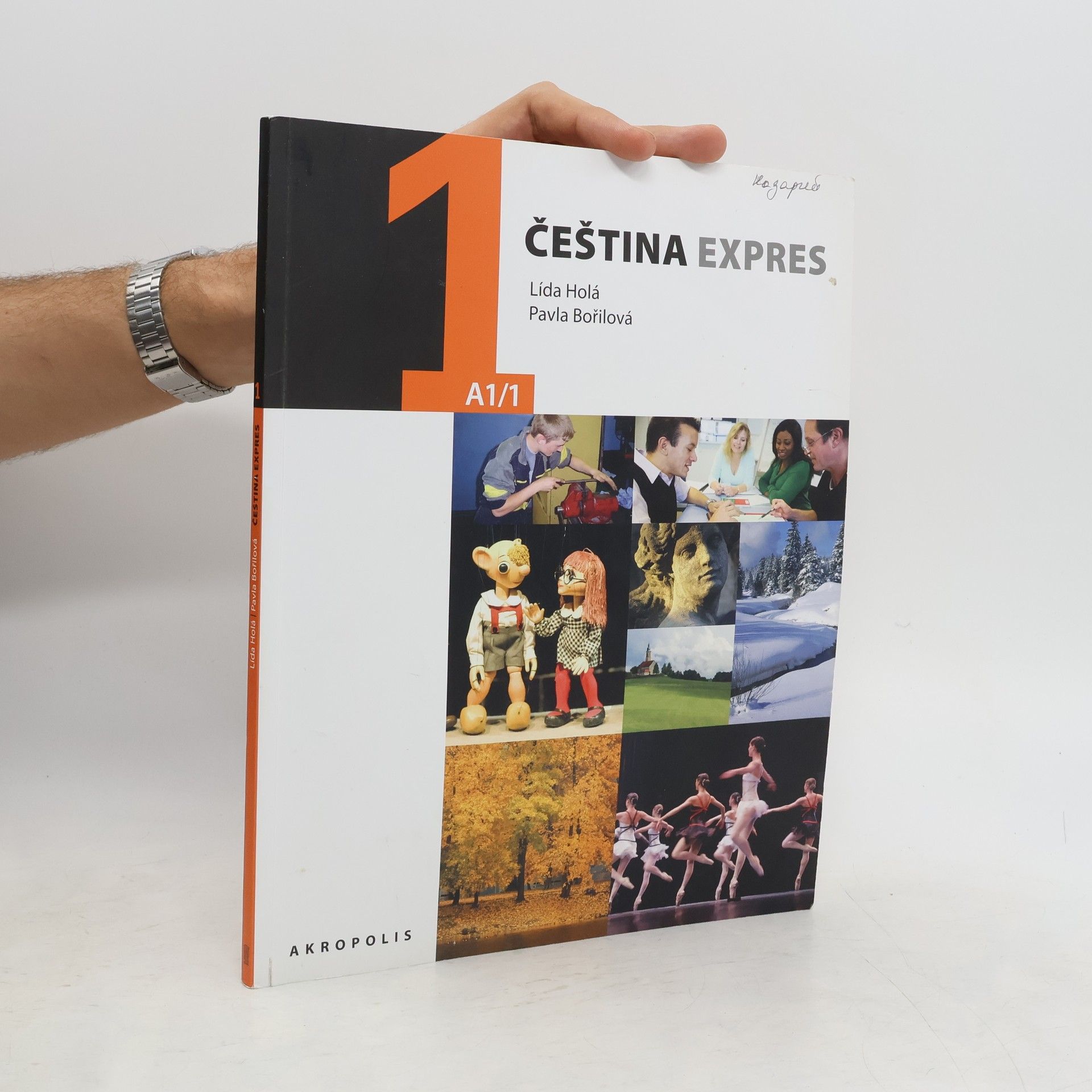 Lída Holá Čeština expres 1/A1