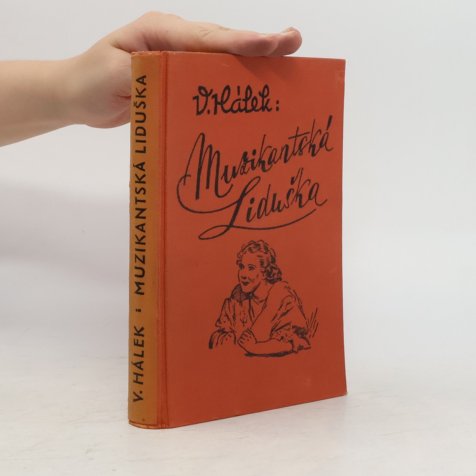 V. Hálek Muzikantská Liduška