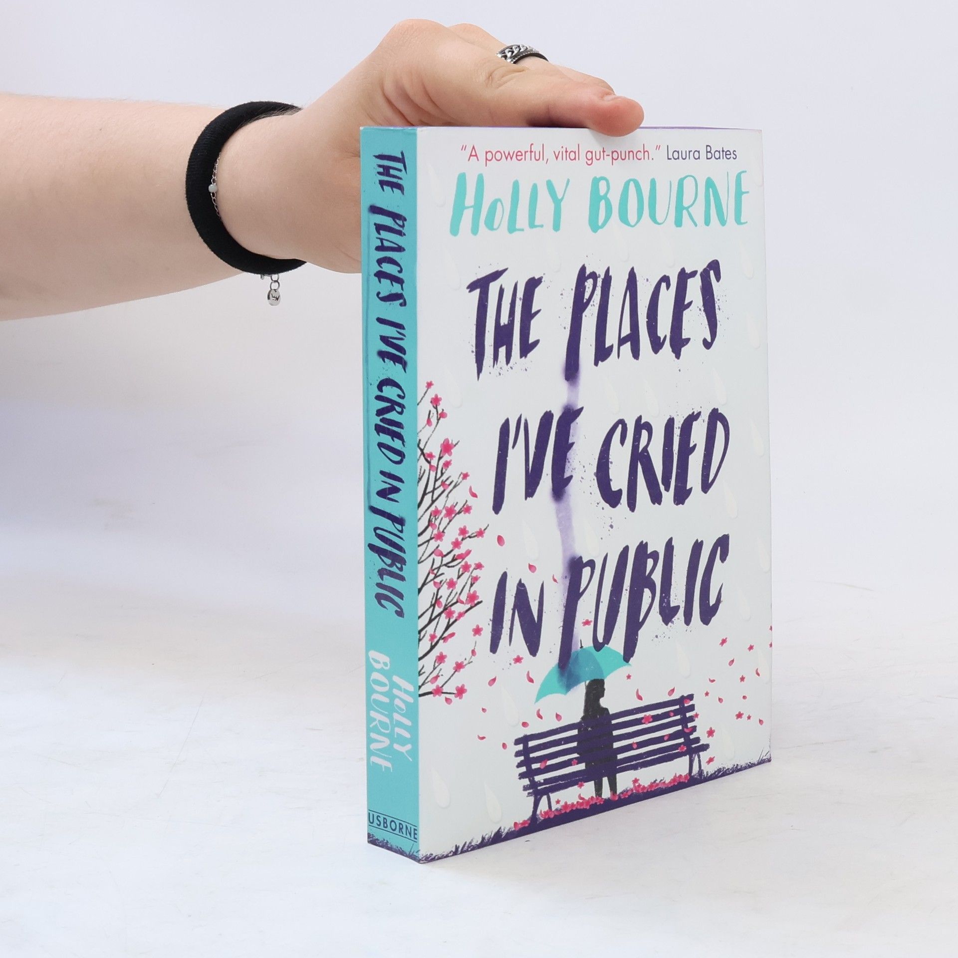 Holly Bourne The places I´ve cried in public