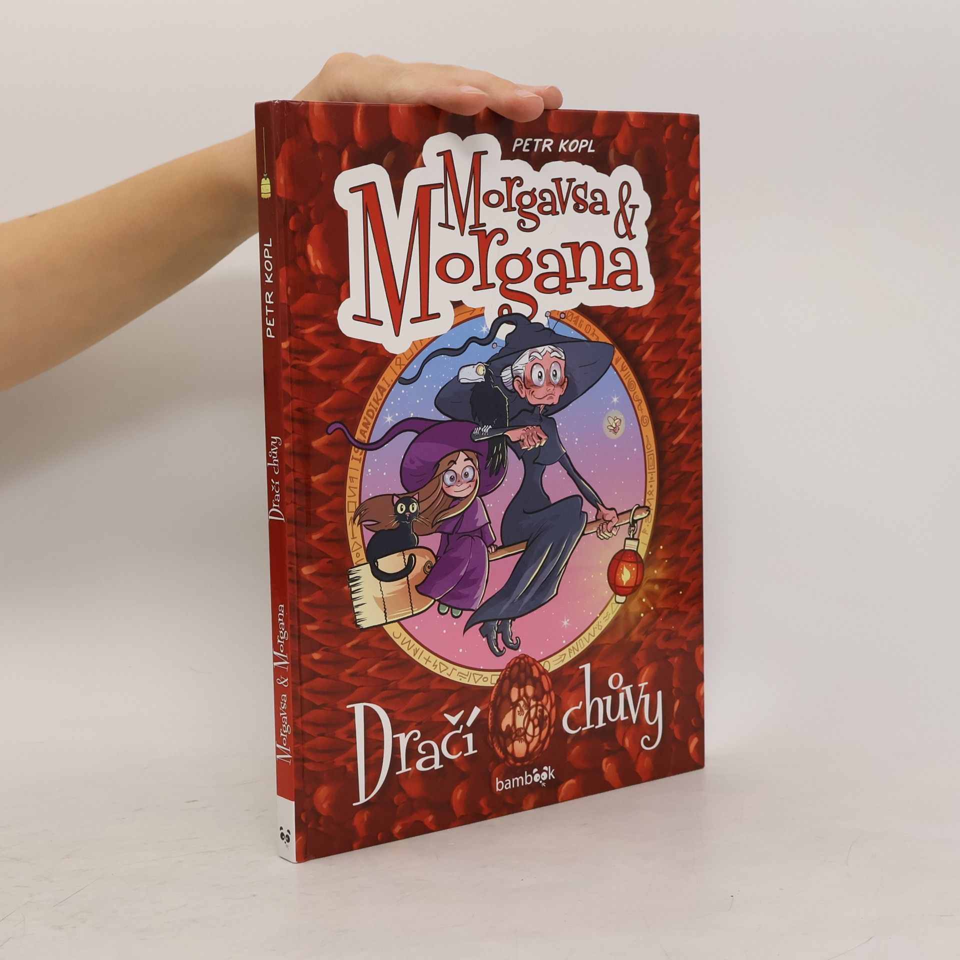 Petr Kopl Morgavsa a Morgana - Dračí chůvy