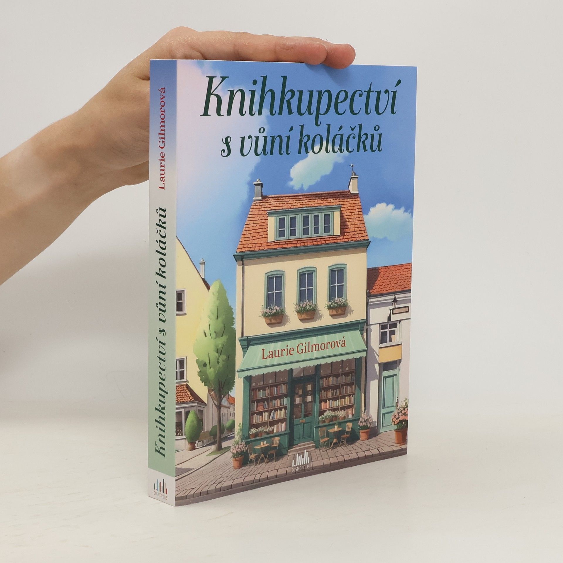 Laurie Gilmore Knihkupectví s vůní koláčků