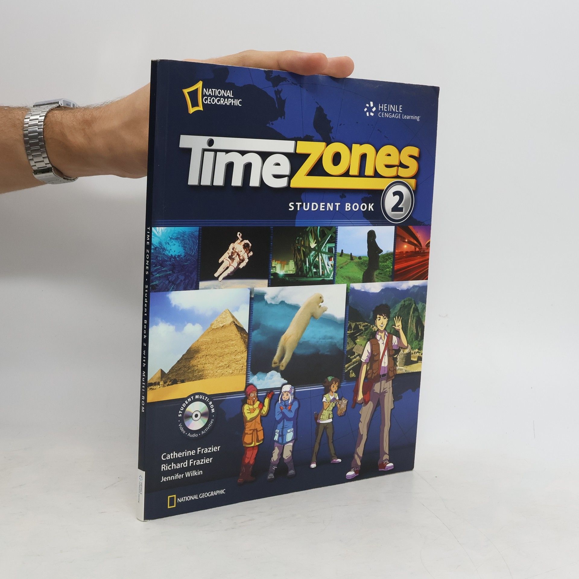 Catherine Frazier Time Zones 2 With MultiROM