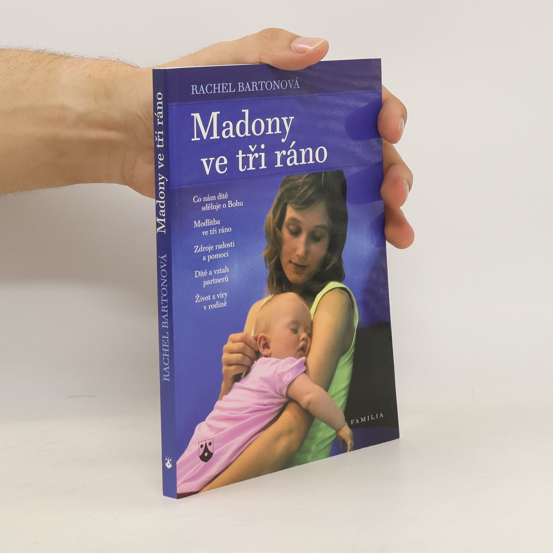 Rachel Barton Madony ve tři ráno