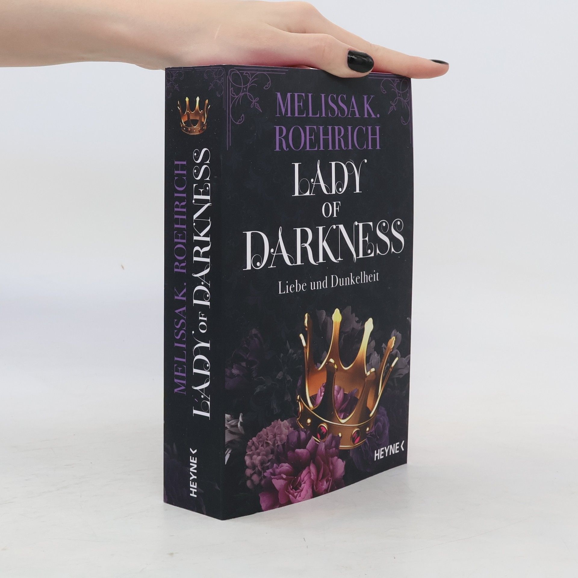 Melissa K. Roehrich Lady of Darkness – Liebe und Dunkelheit. Mit farbig gestaltetem Buchschnitt – nur in limitierter Erstauflage der gedruckten Ausgabe. Roman