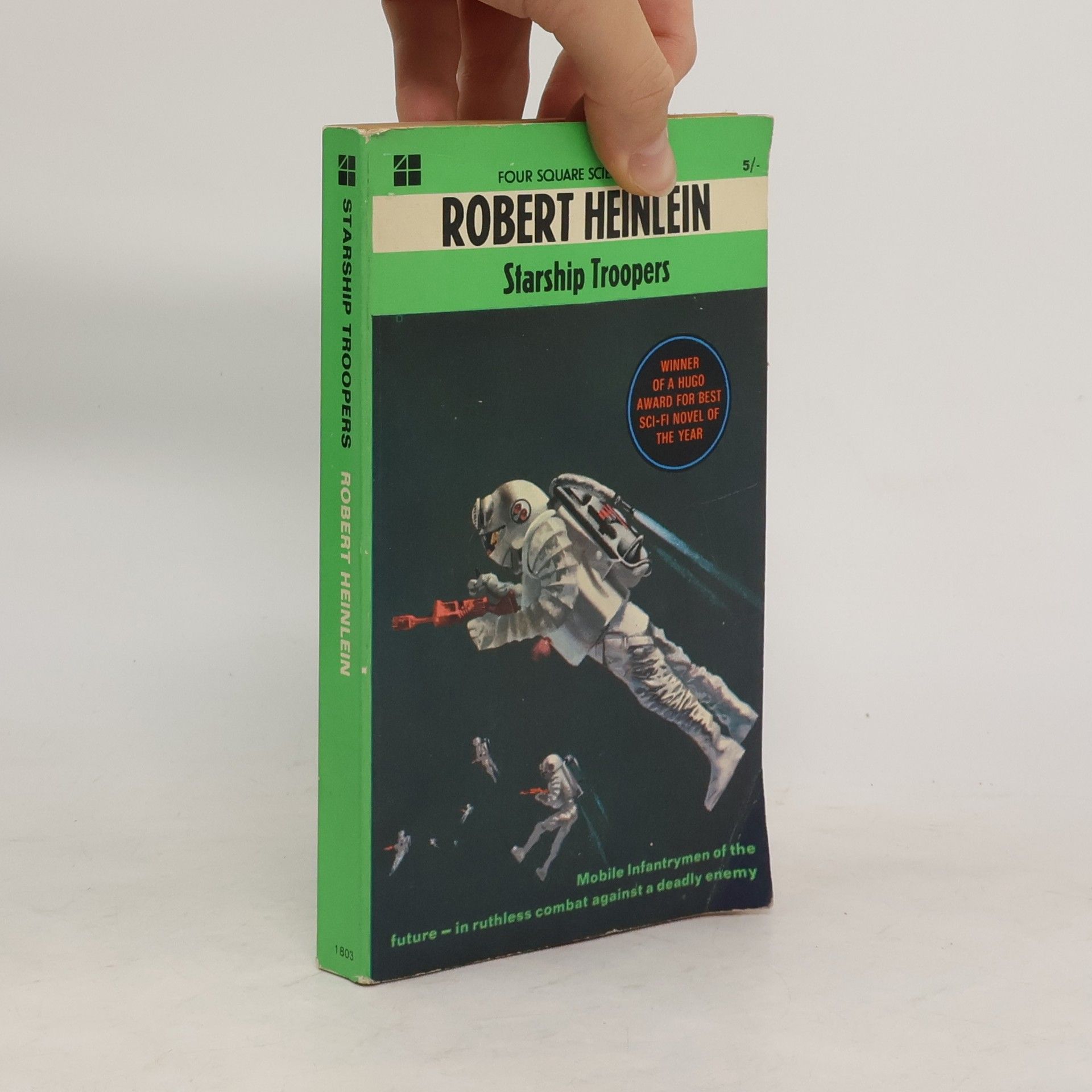 Robert Heinlein Starship Troopers