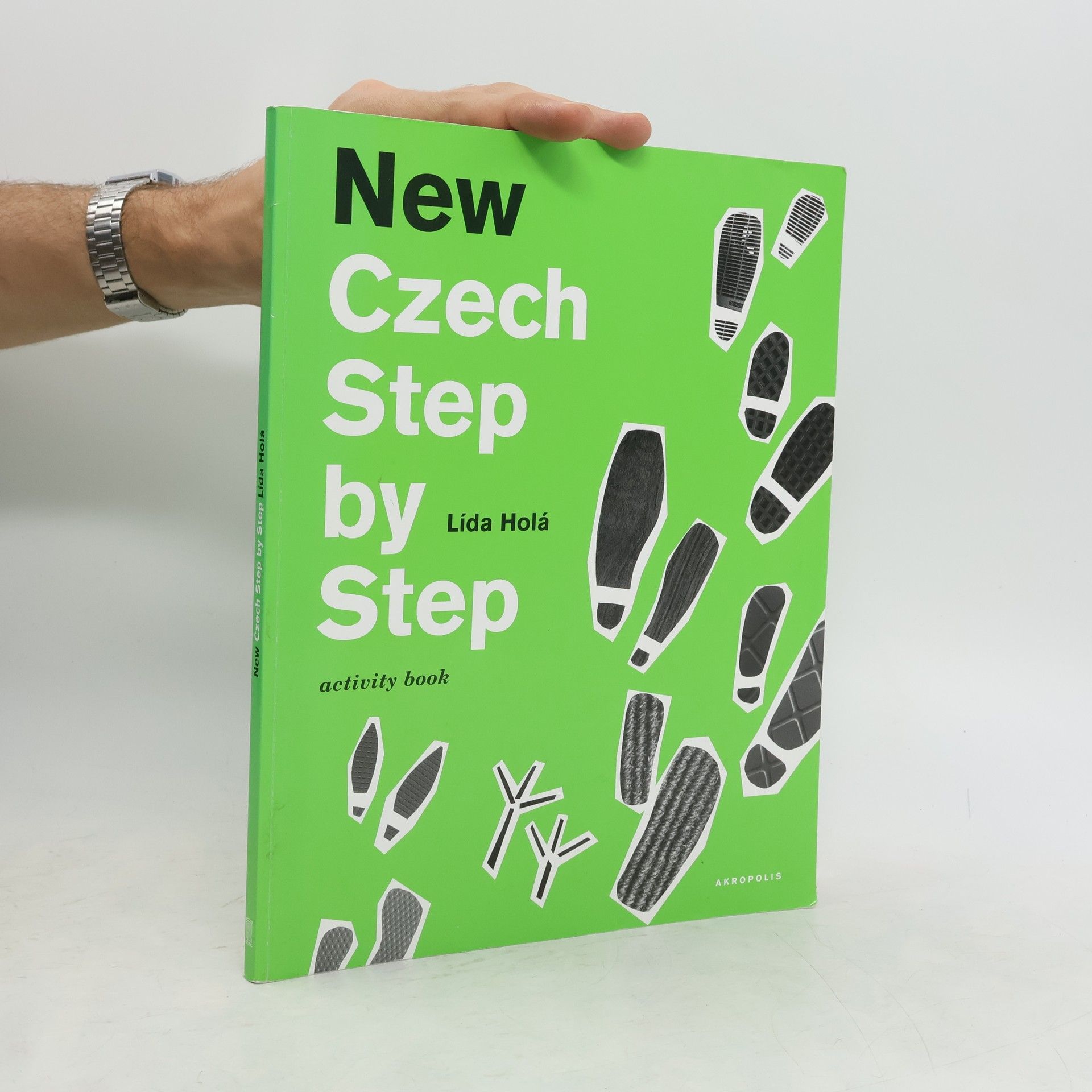 Lída Holá New Czech Step by Step. Activity Book