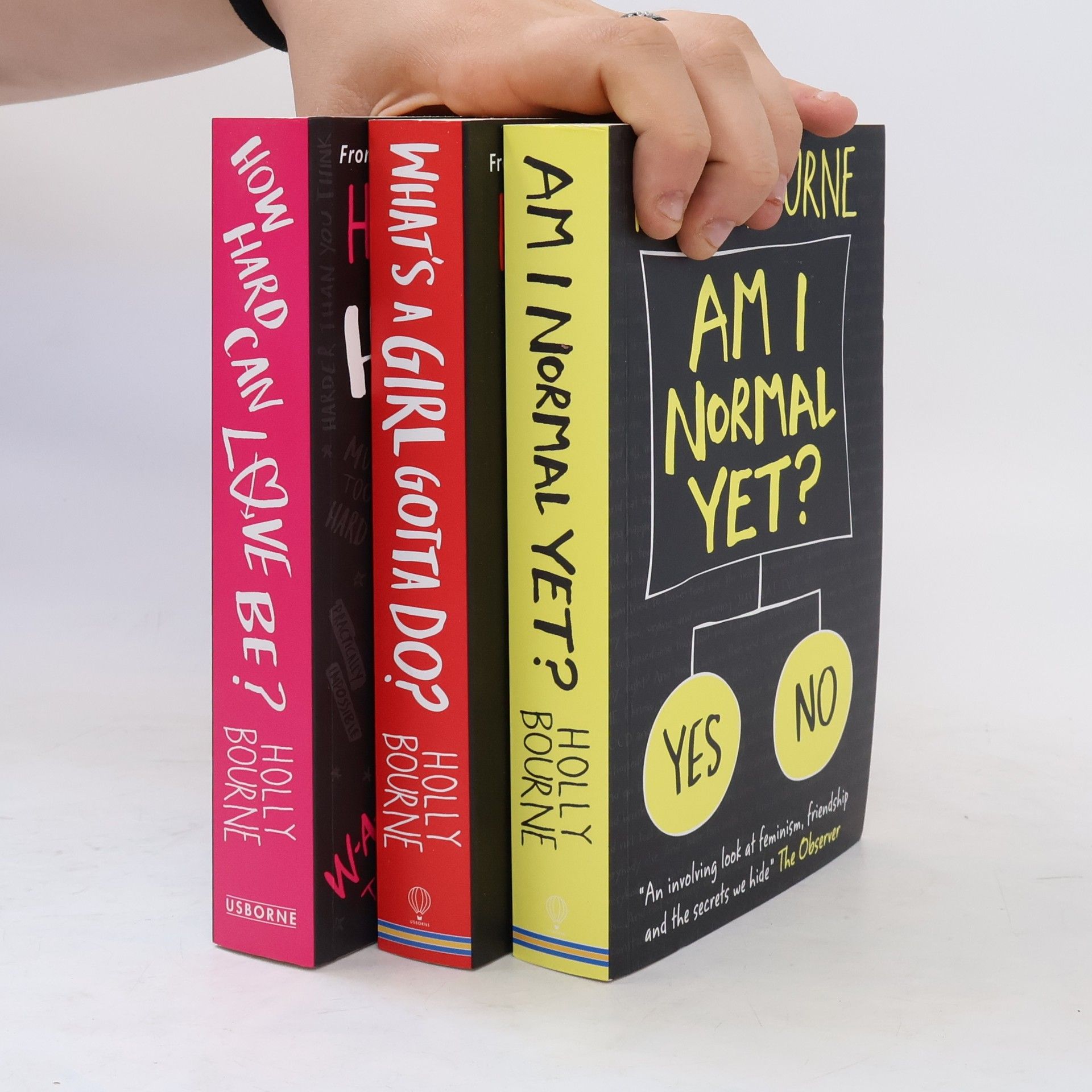 Holly Bourne The Spinster Club 1 - 3