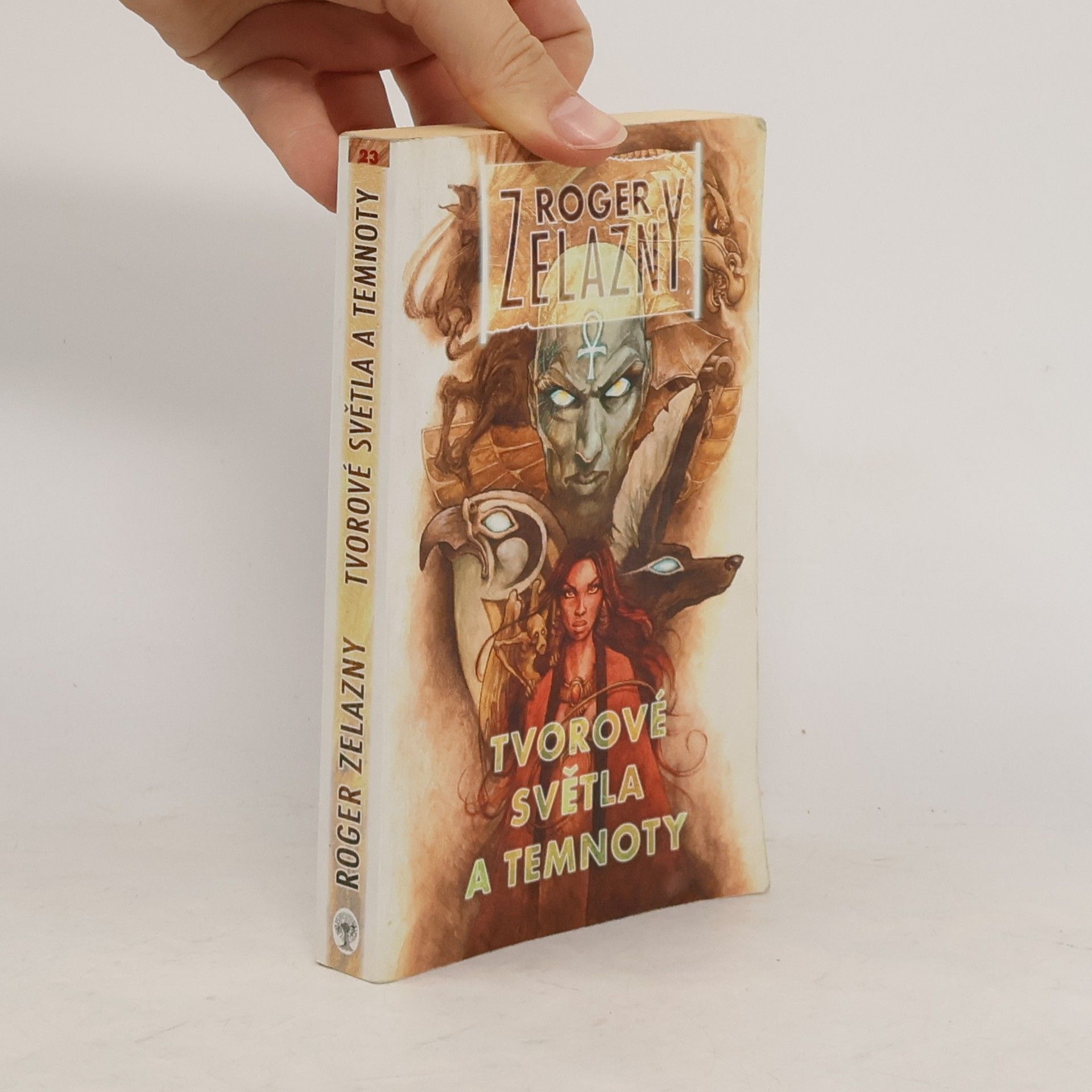 Roger Zelazny Tvorové světla a temnoty