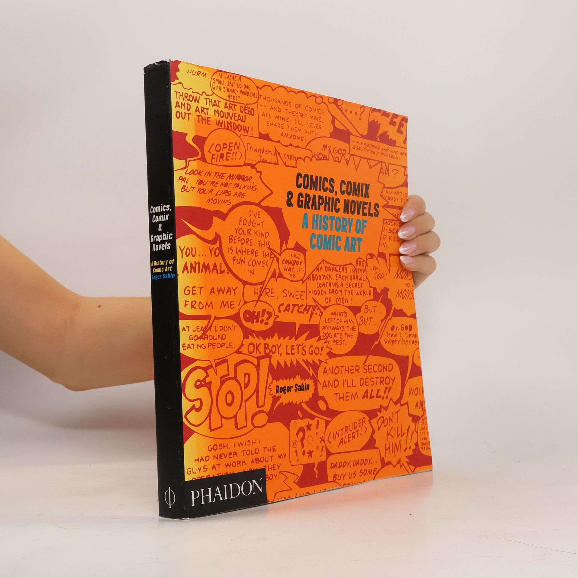 Roger Sabin Comics, comix & graphic novels