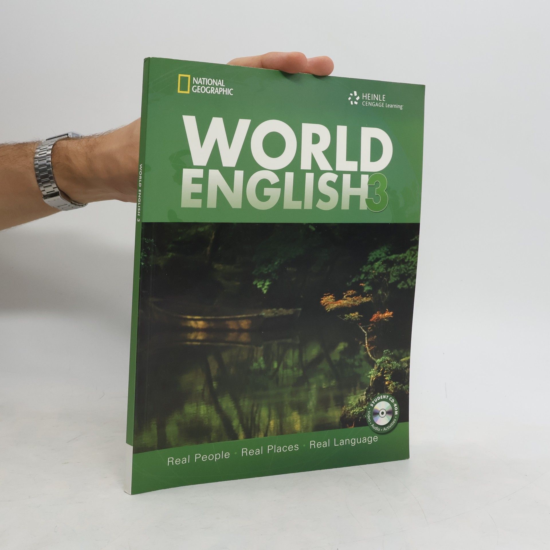 Kristin L. Johannsen World English 3