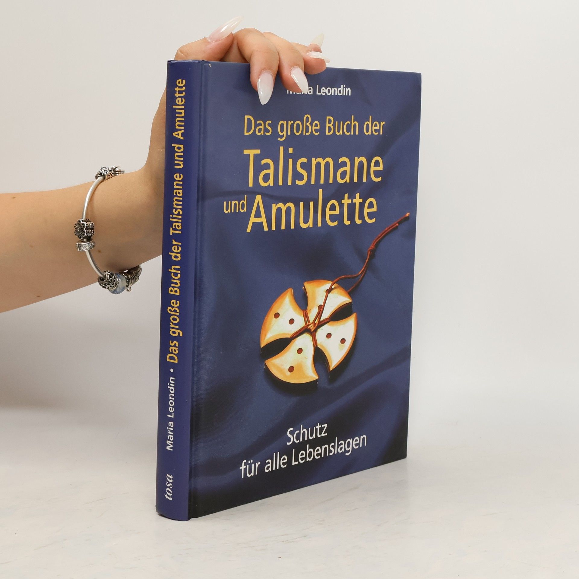 Maria Leondin Das große Buch der Talismane und Amulette