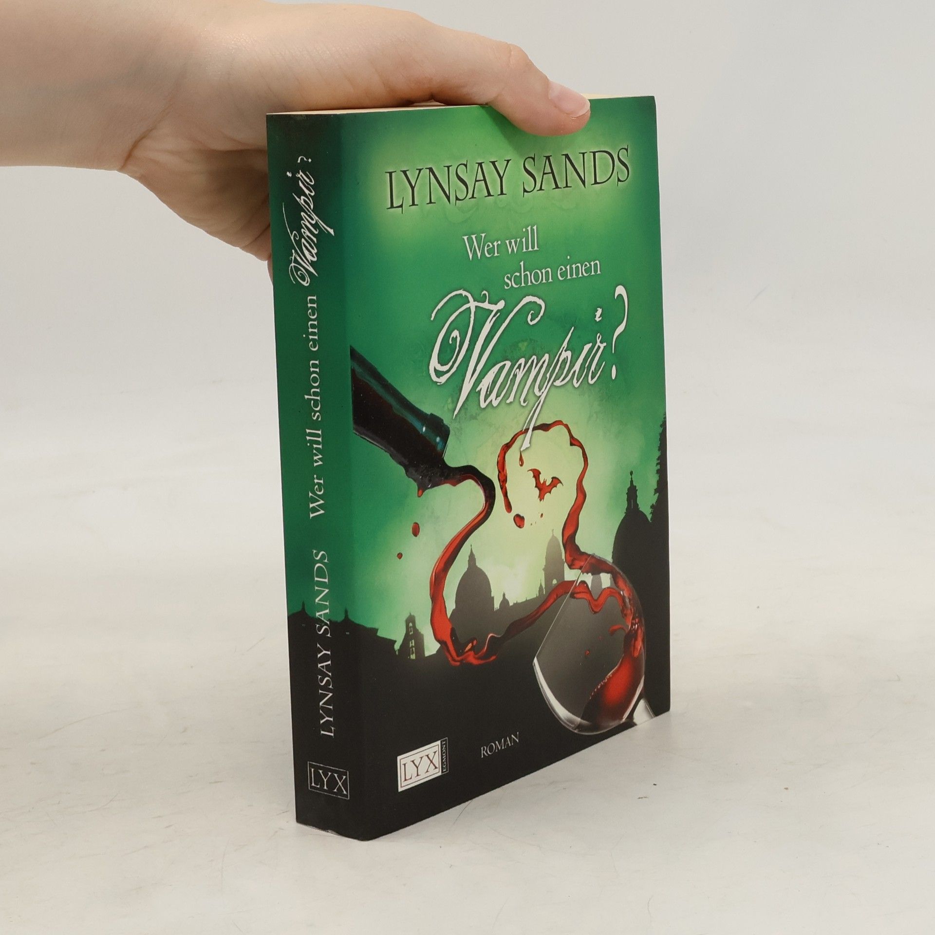 Lynsay Sands Wer will schon einen Vampir