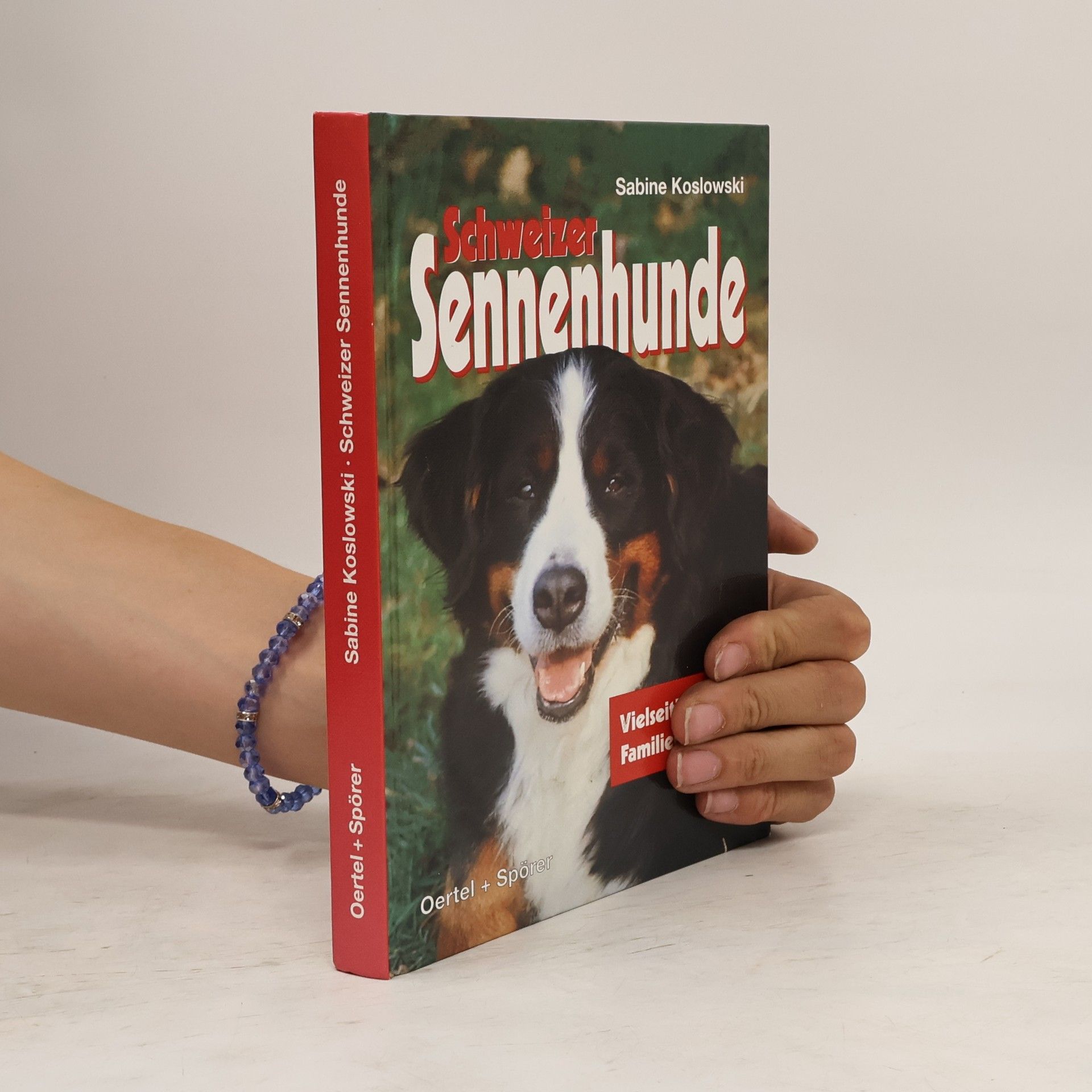 Sabine Koslowski Schweizer Sennenhunde