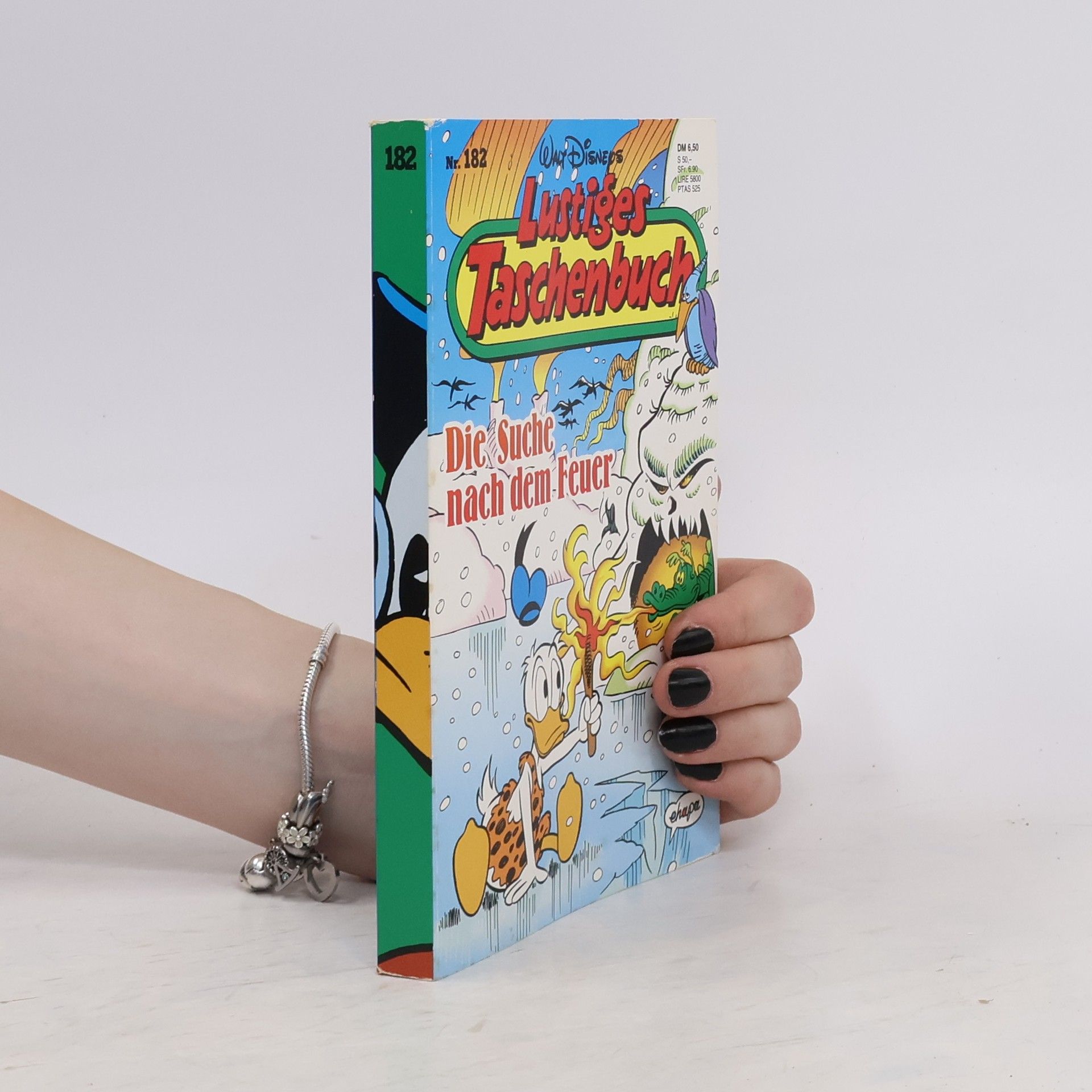 Walt Disney Lustiges Taschenbuch 182 - Die Suche nach dem Feuer