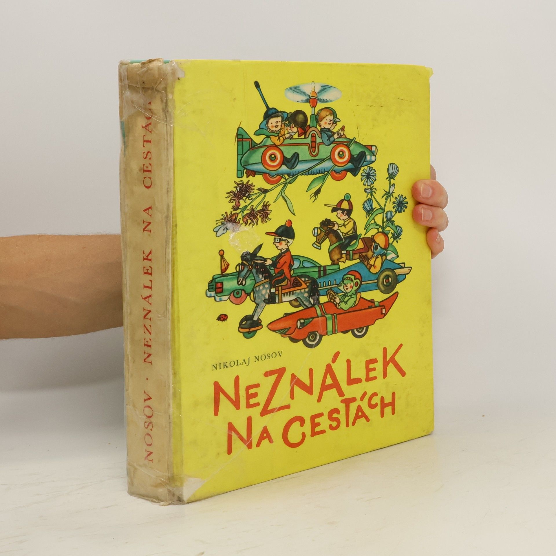 Nikolaj Nosov Neználek na cestách