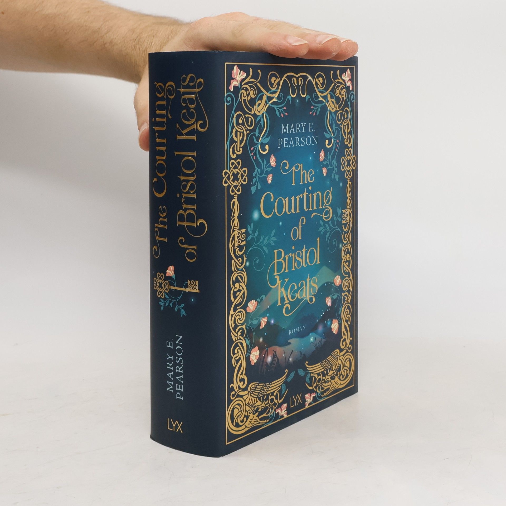 Mary E. Pearson The Courting of Bristol Keats