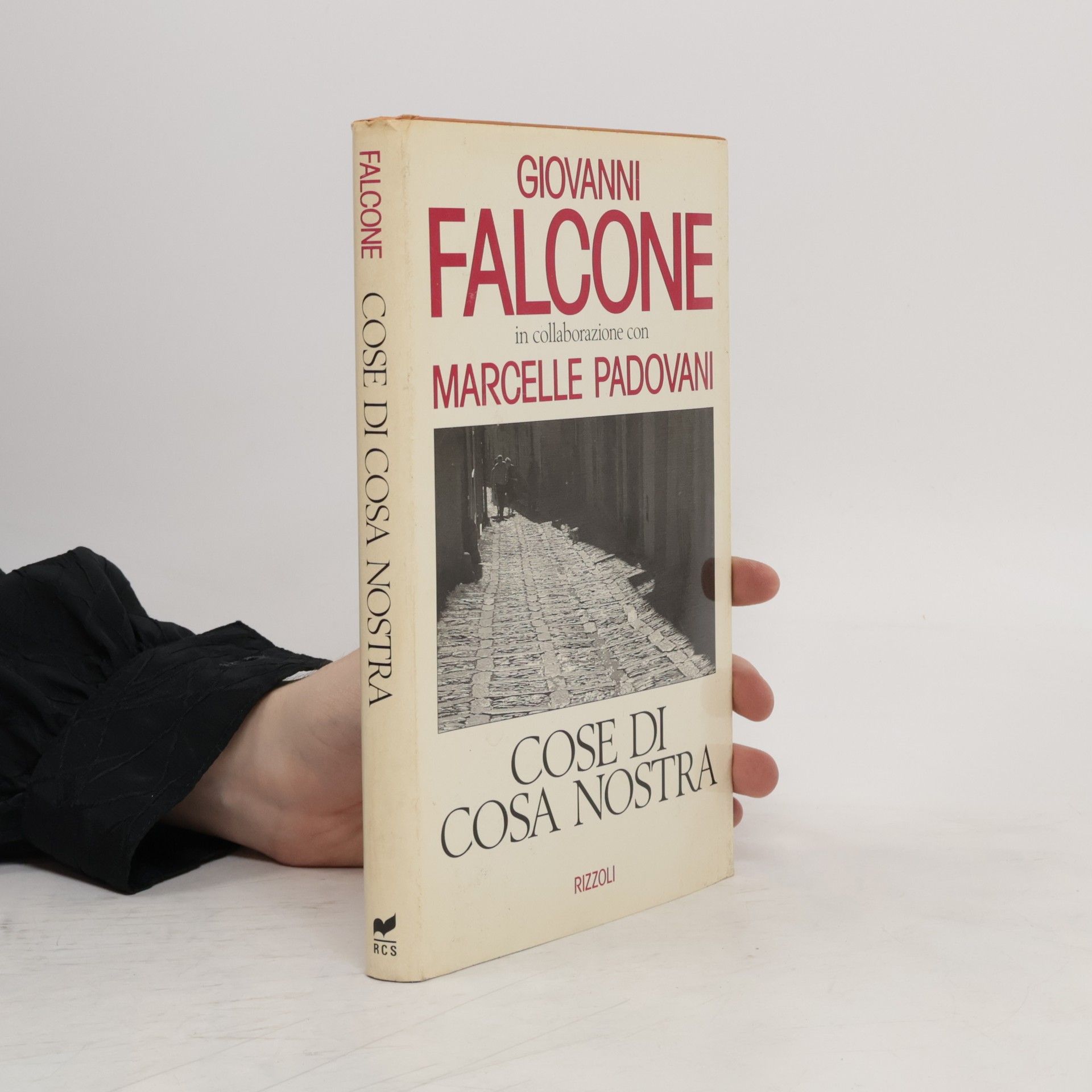 Giovanni Falcone Cose di Cosa Nostra